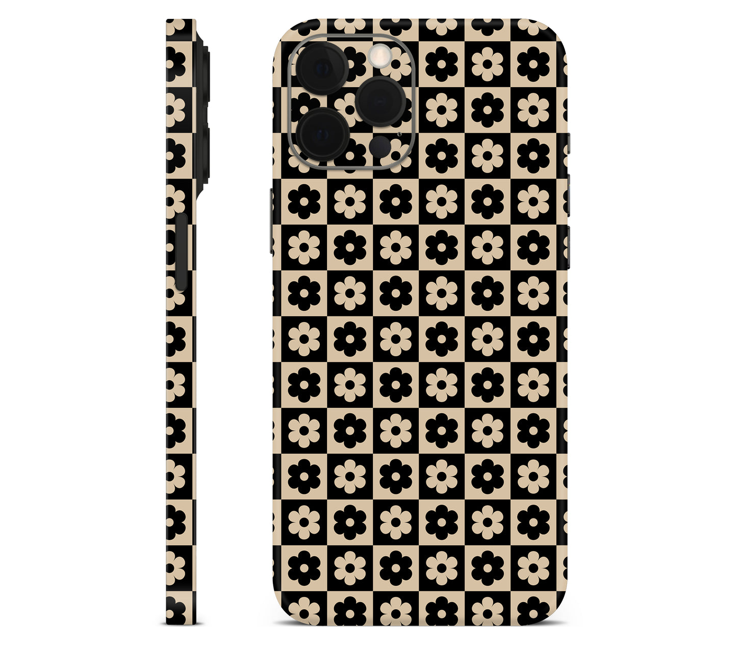 iPhone 12 Pro Floral Grid