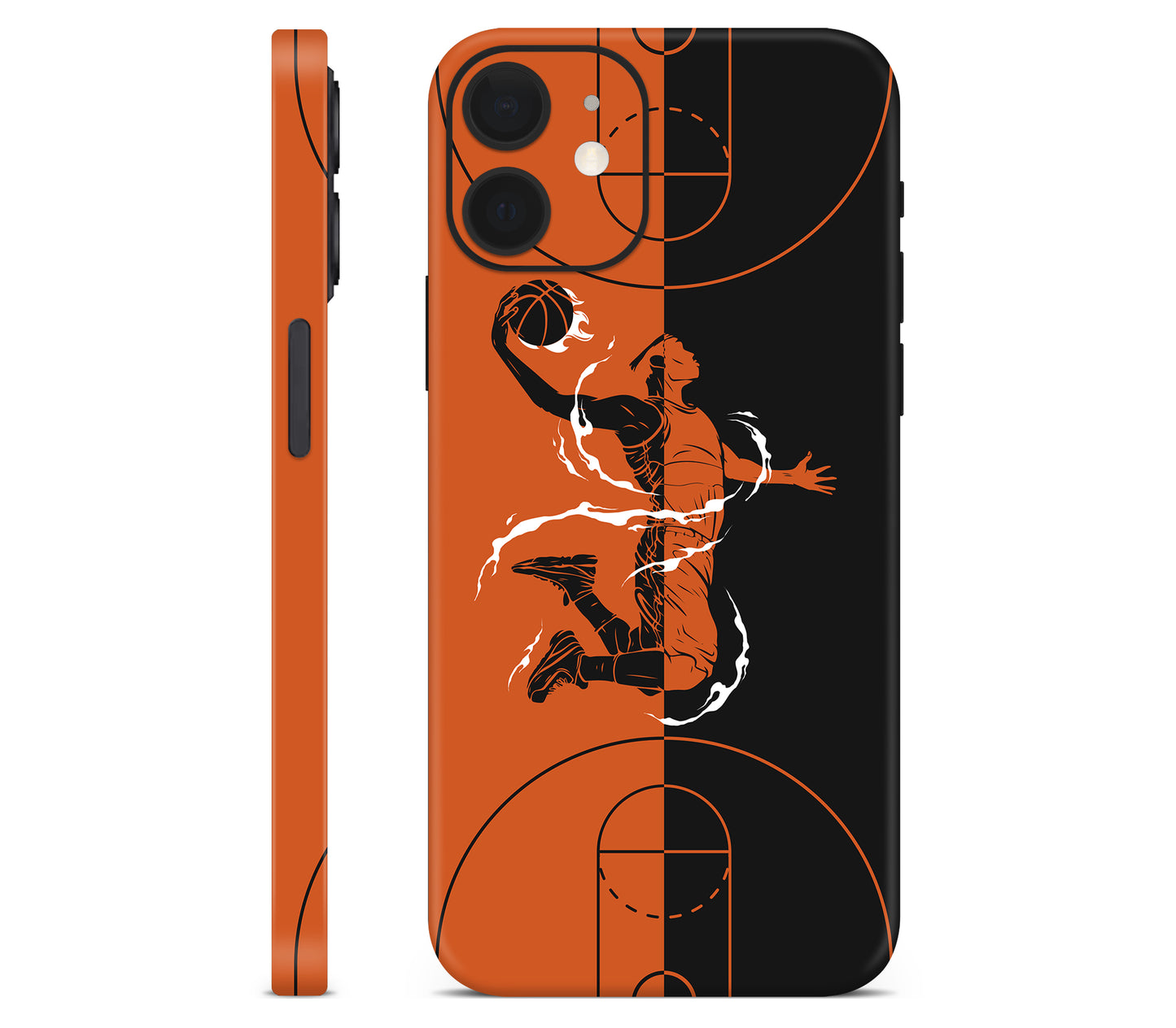 iPhone 12 skin, Dunk, full wrap skin