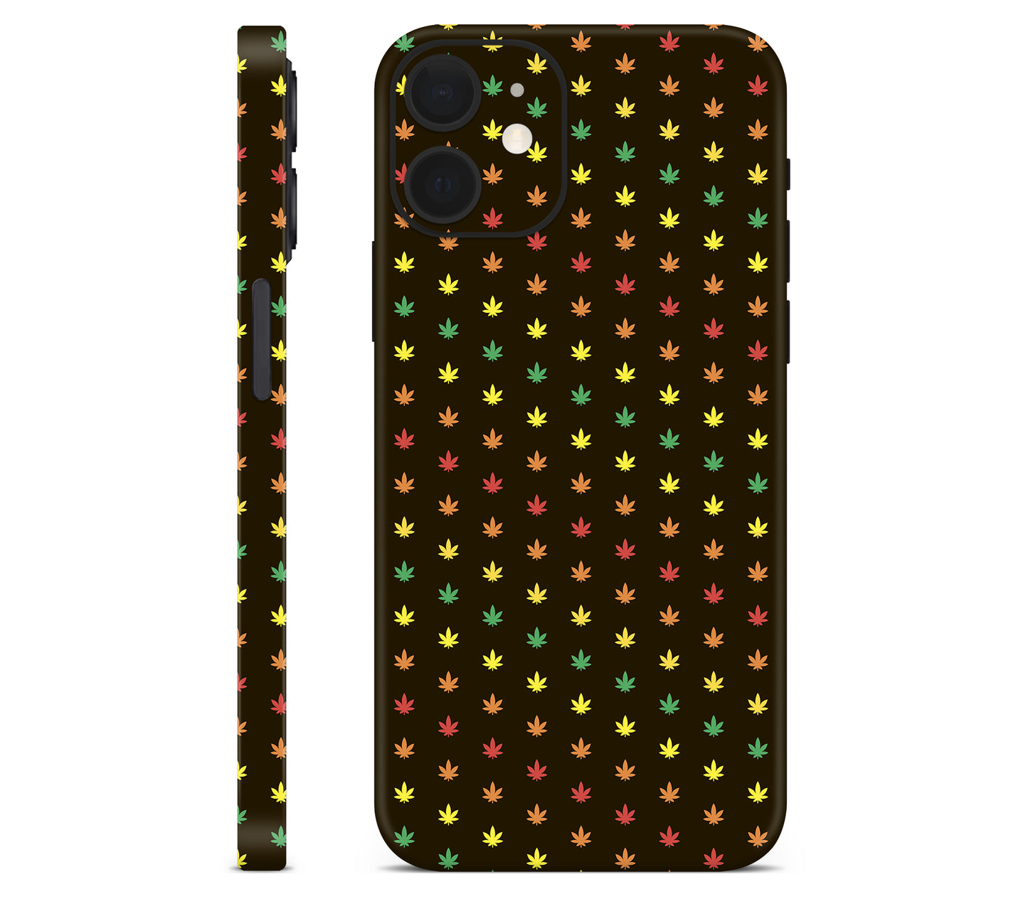 iPhone 12 skin, Elysian, full wrap without logo cutout