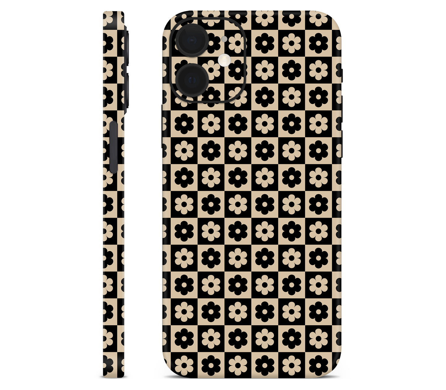 iPhone 12 Floral Grid