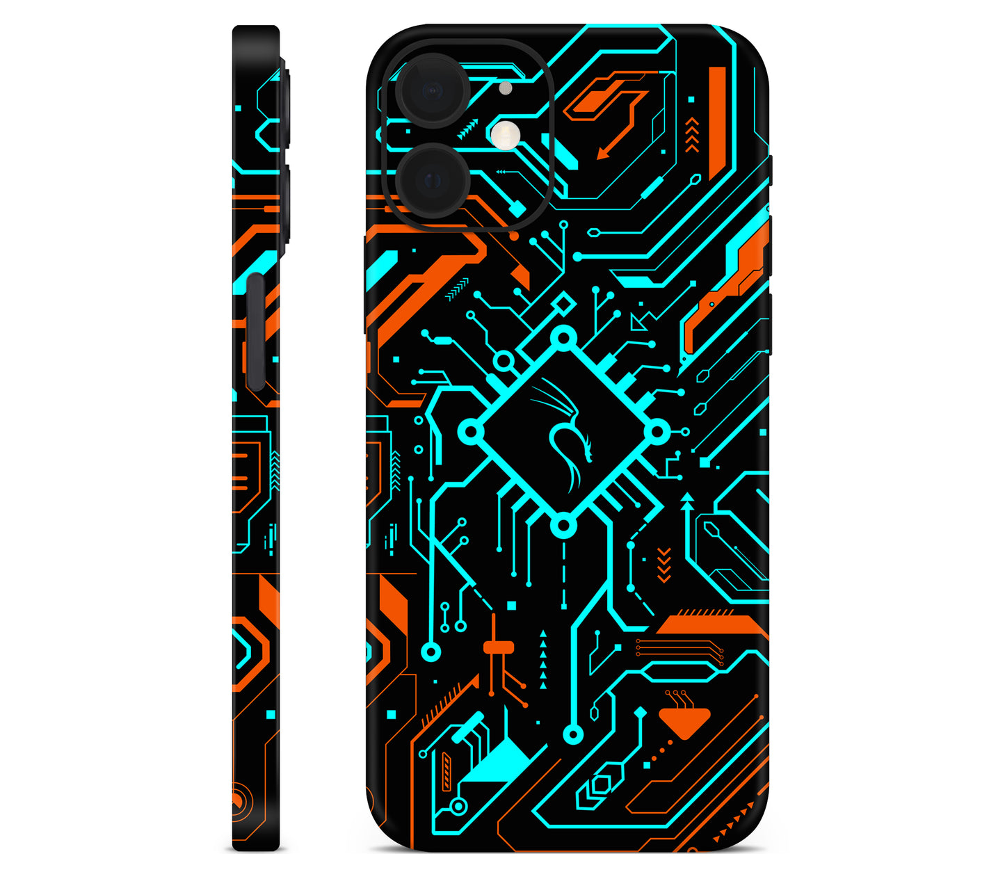 iPhone 12 skin, Kali (Core), full wrap skin