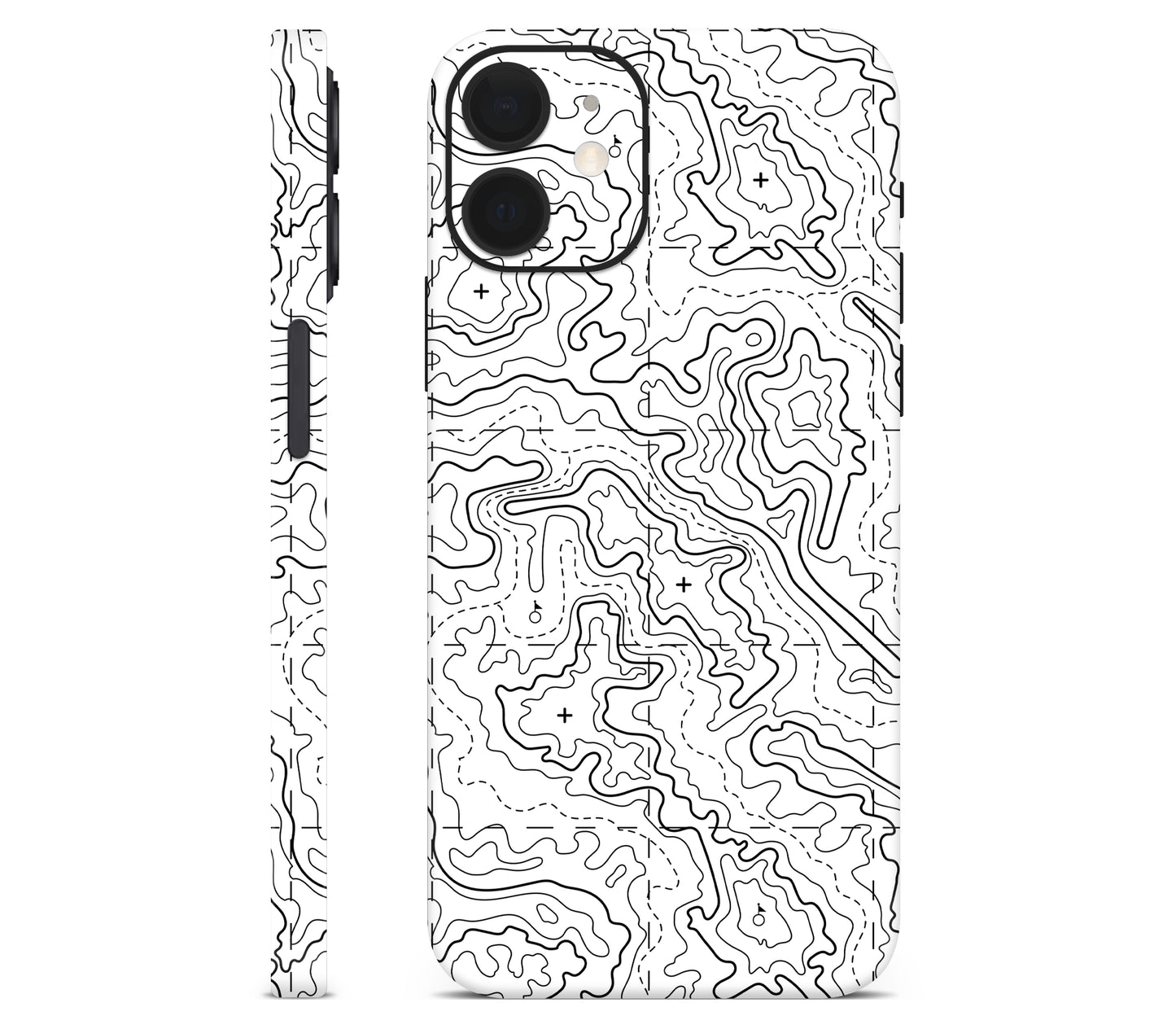 iPhone 12 skin, Lockdown (Endgame), full wrap without logo cutout