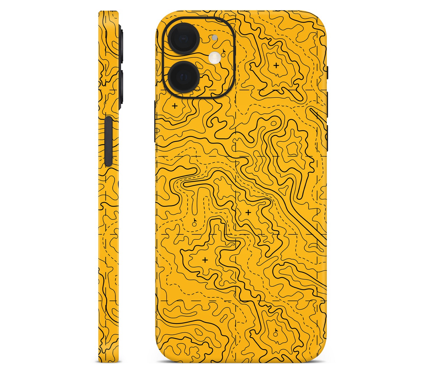 iPhone 12 skin, Lockdown (No Return), full wrap without logo cutout