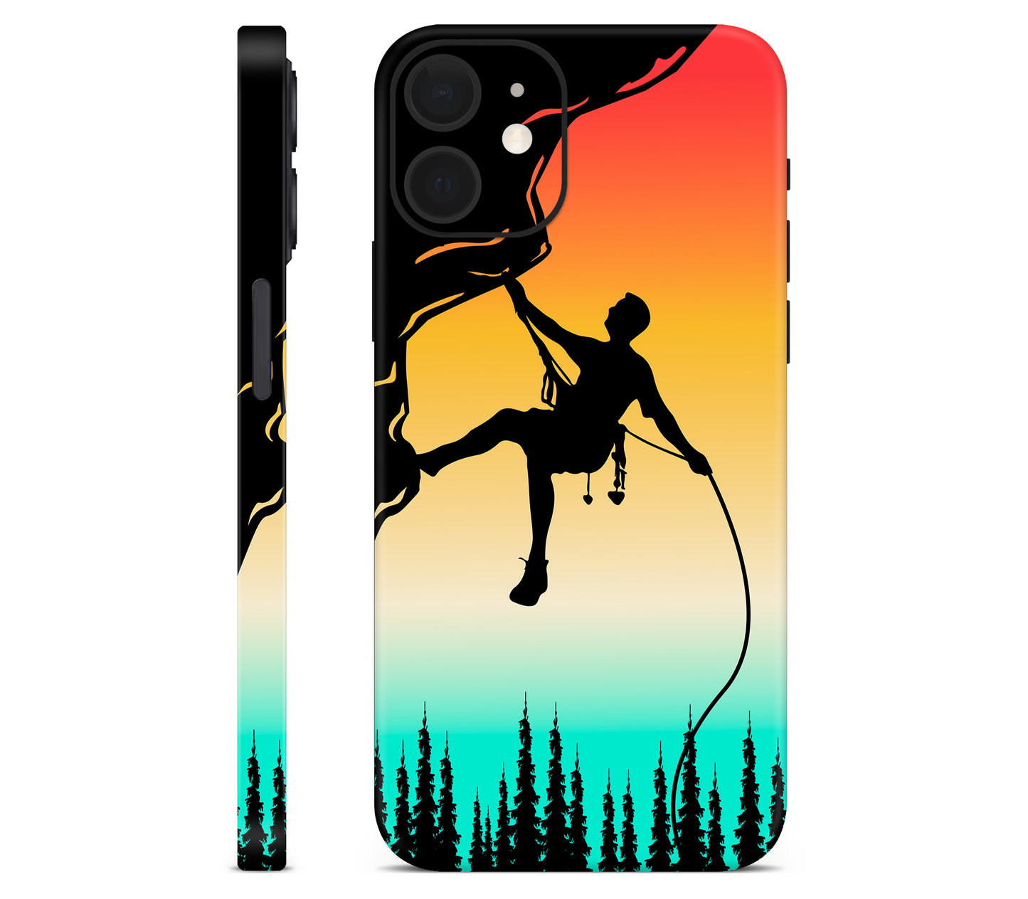 iPhone 12 skin, Skybound, full wrap skin