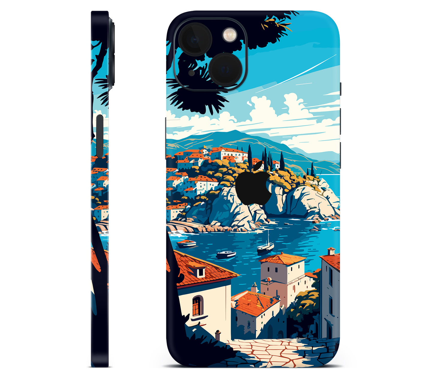 iPhone 13 Mini Coastal Clouds