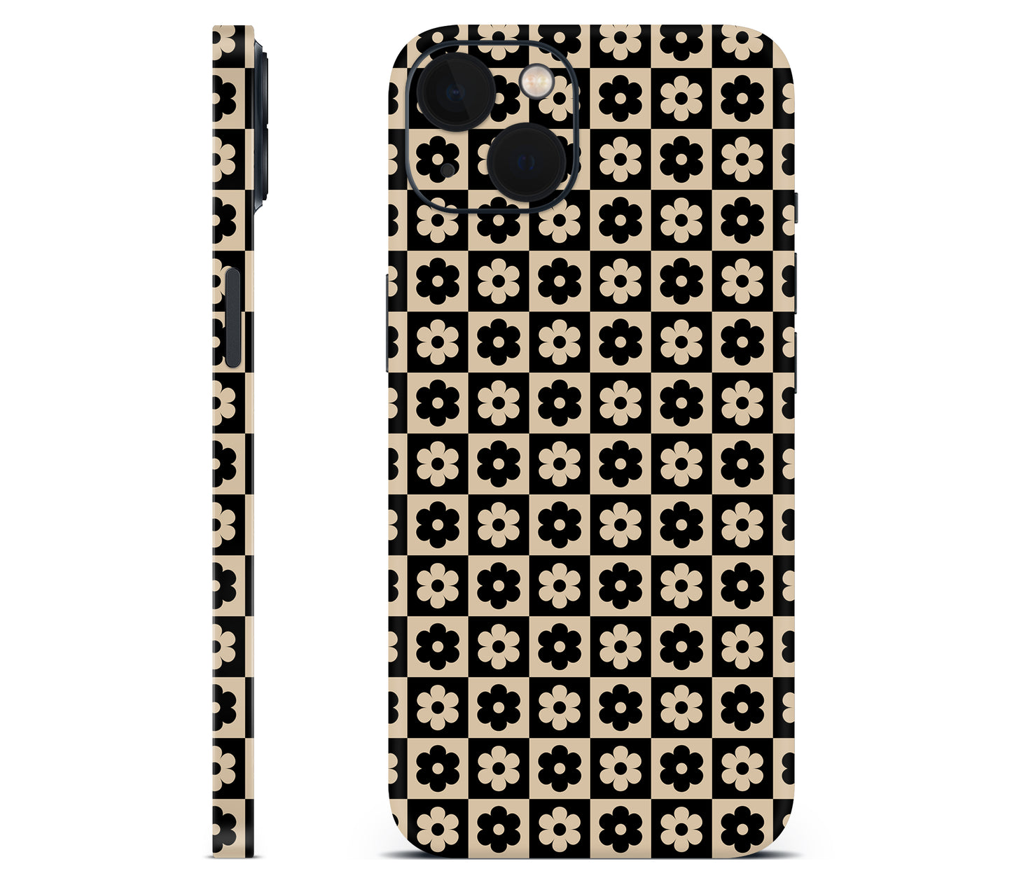 iPhone 13 Mini Floral Grid