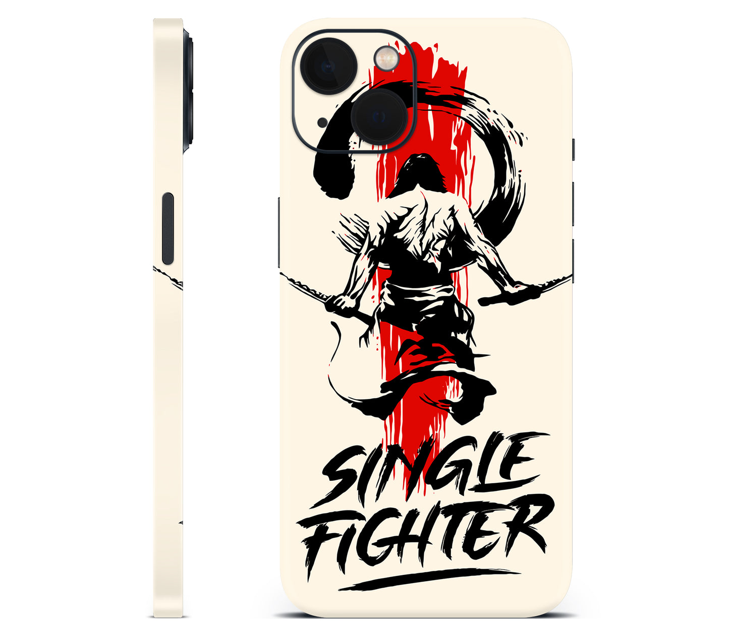 iPhone 13 Mini skin, Samurai, full wrap skin