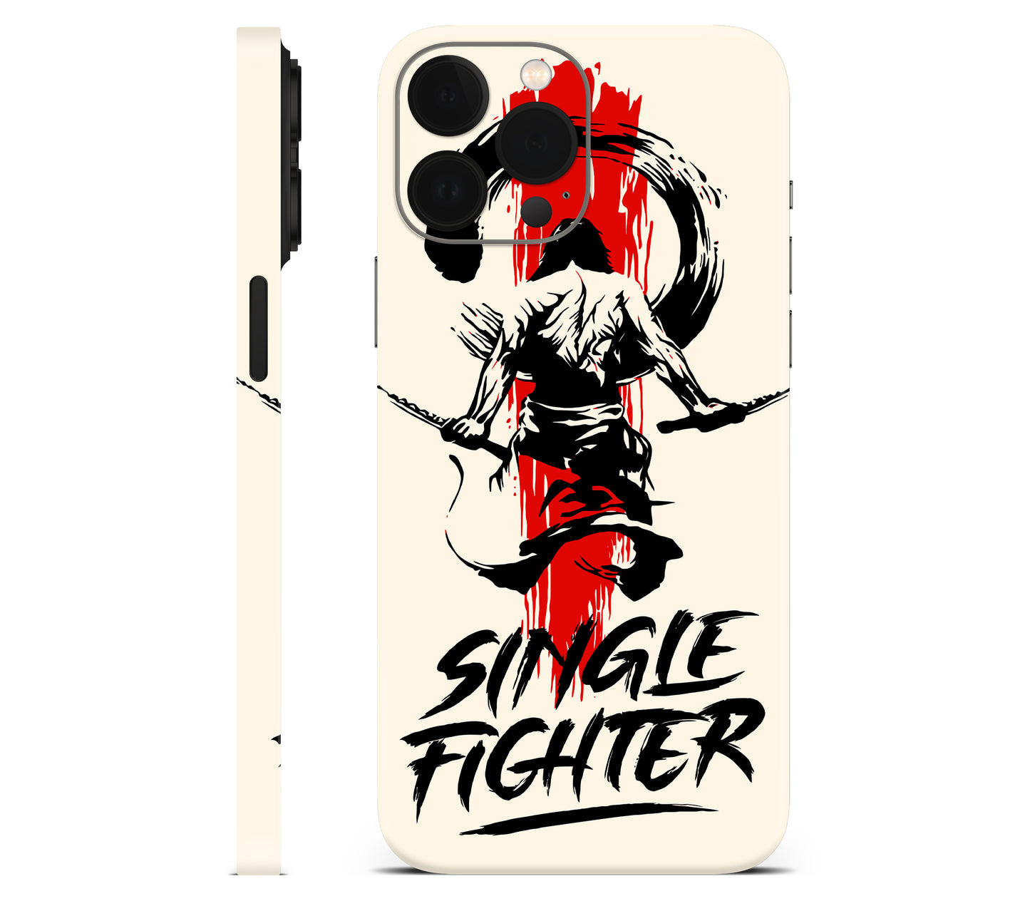 iPhone 13 Pro Max skin, Samurai, full wrap skin