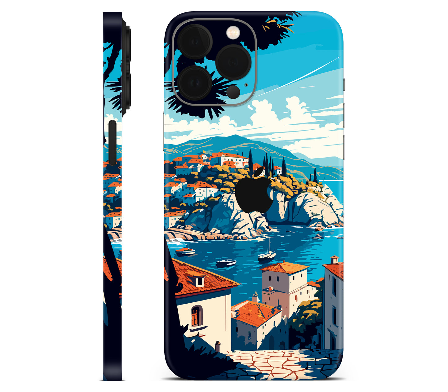 iPhone 13 Pro Coastal Clouds