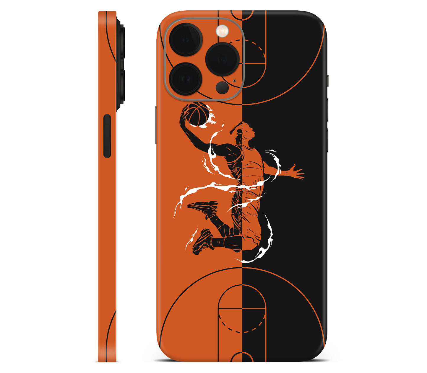 iPhone 13 Pro skin, Dunk, full wrap skin