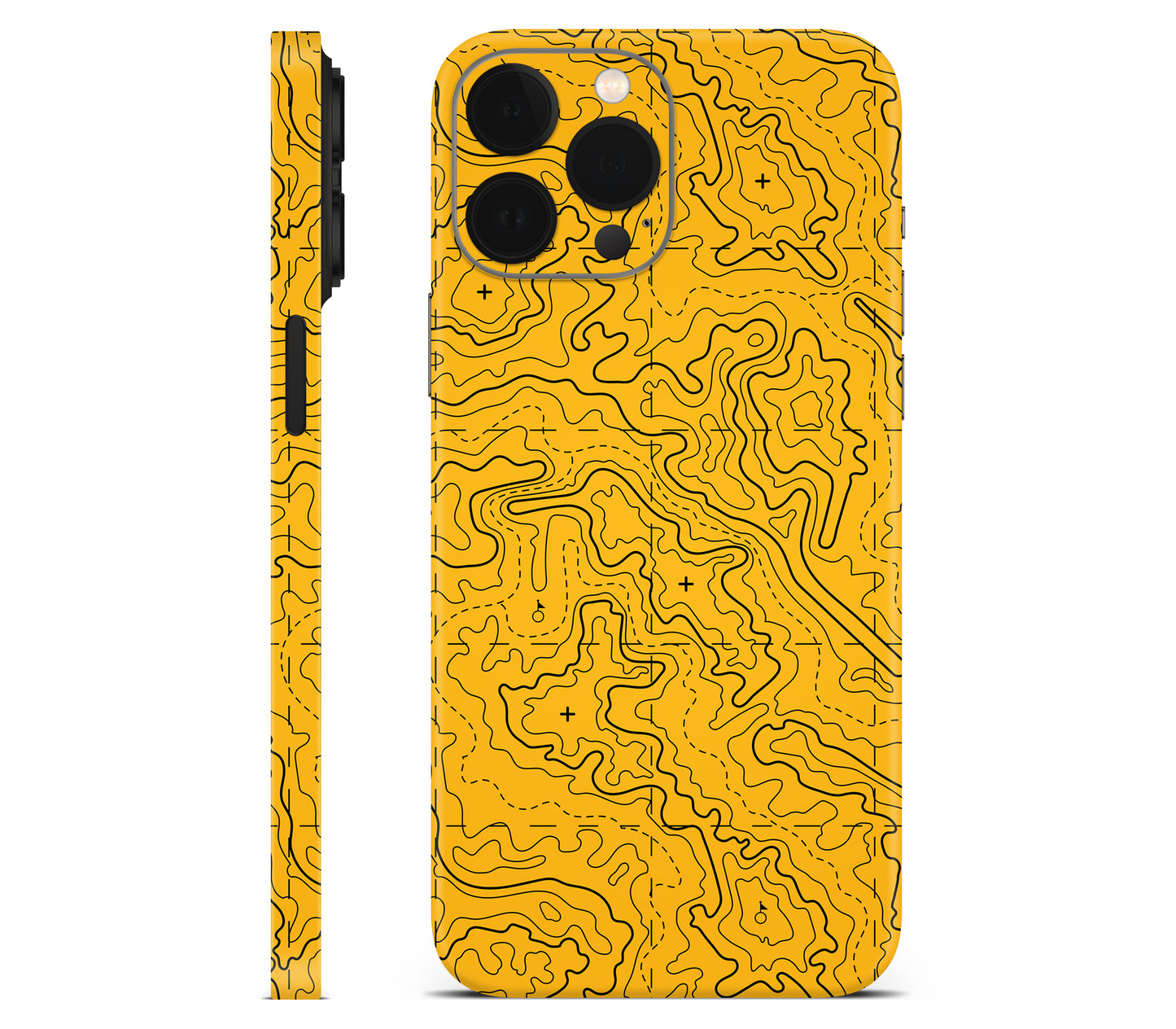 iPhone 13 Pro skin, Lockdown (No Return), full wrap without logo cutout