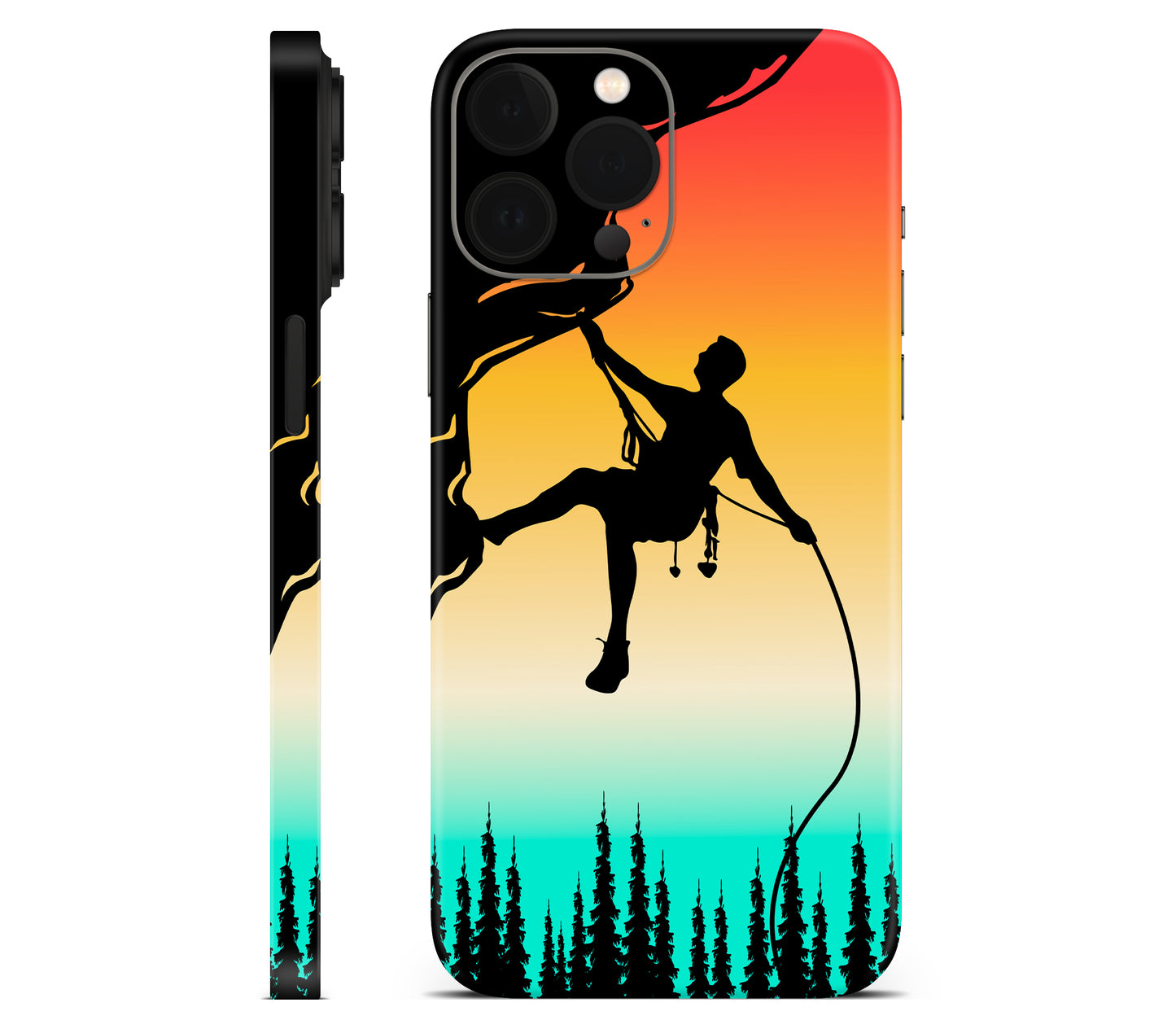 iPhone 13 Pro skin, Skybound, full wrap skin