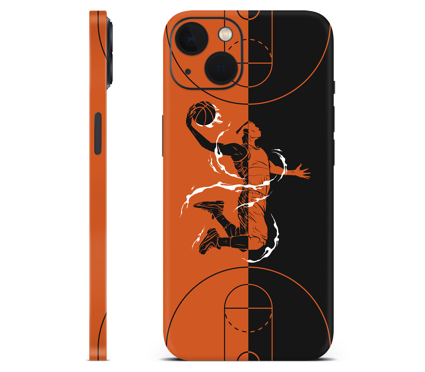 iPhone 13 skin, Dunk, full wrap skin