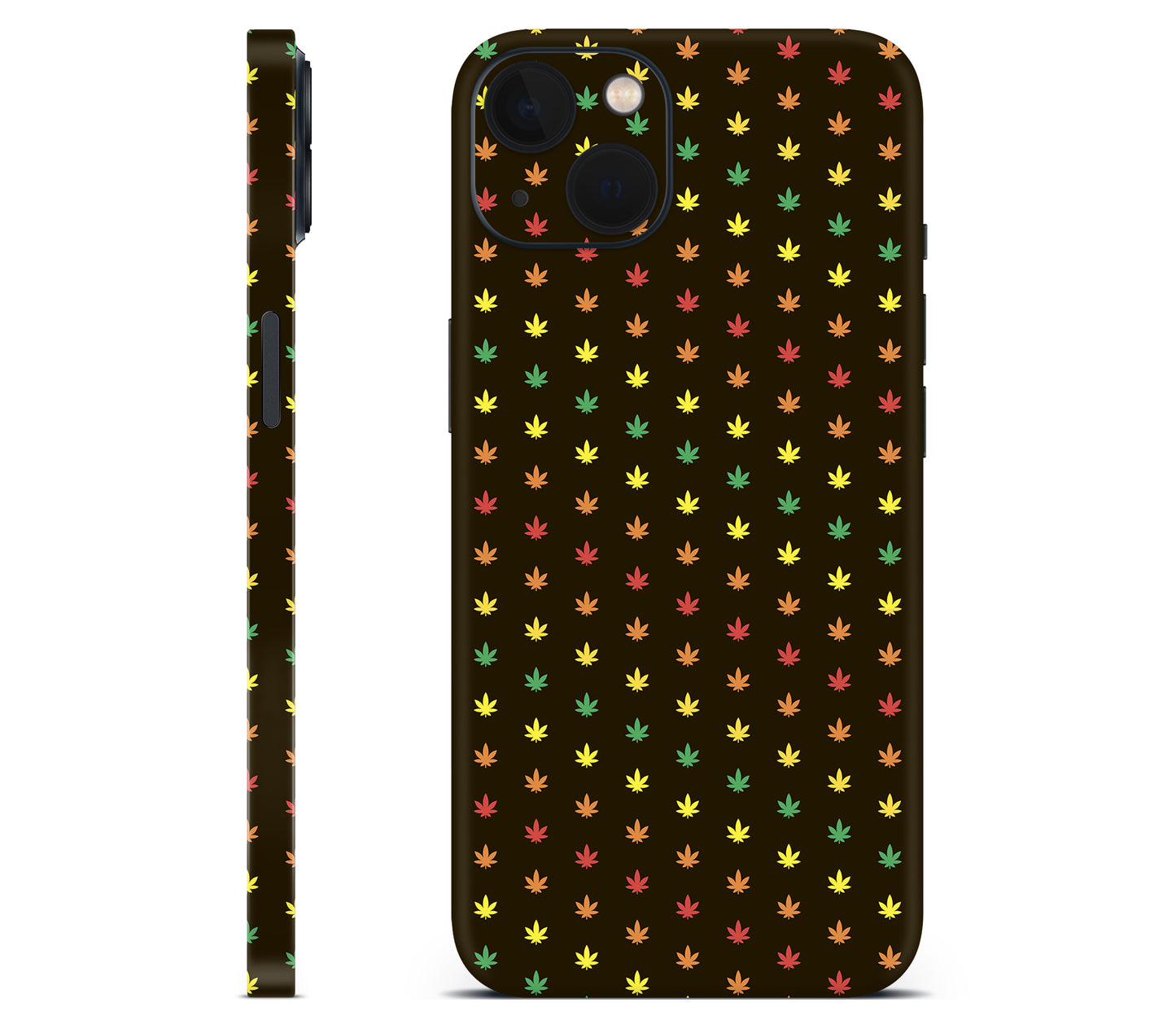 iPhone 13 skin, Elysian, full wrap without logo cutout