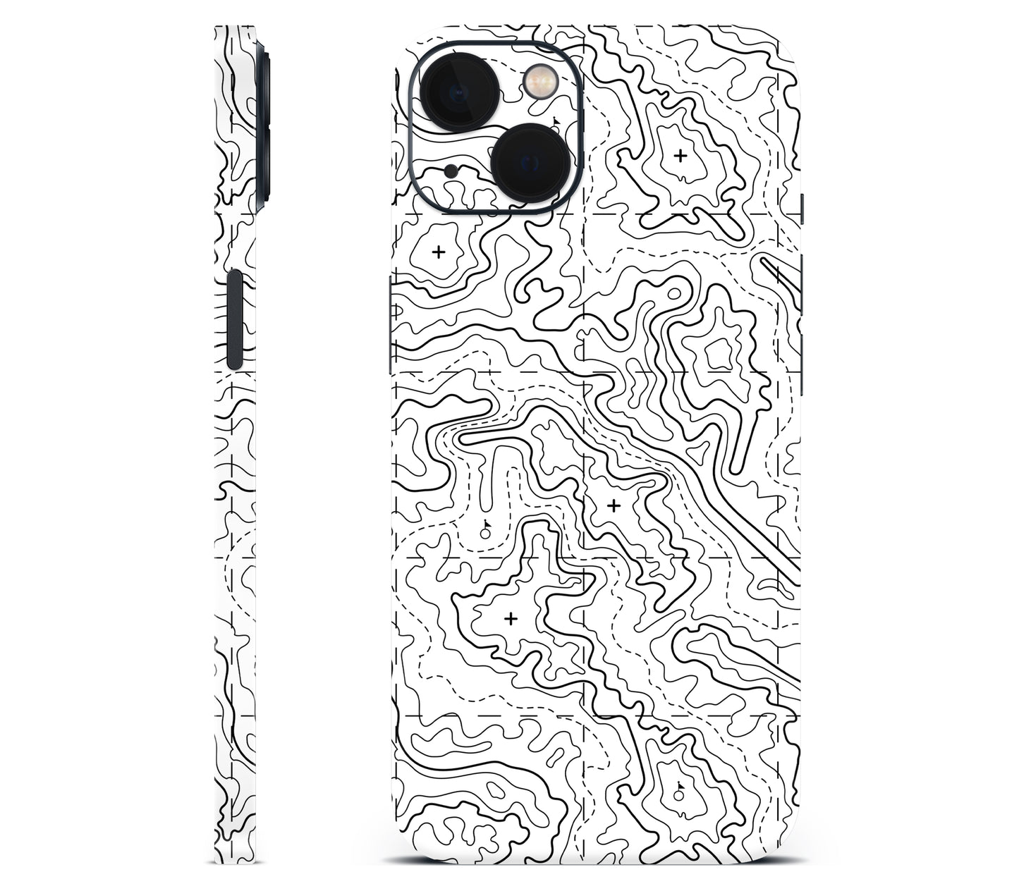 iPhone 13 skin, Lockdown (Endgame), full wrap without logo cutout