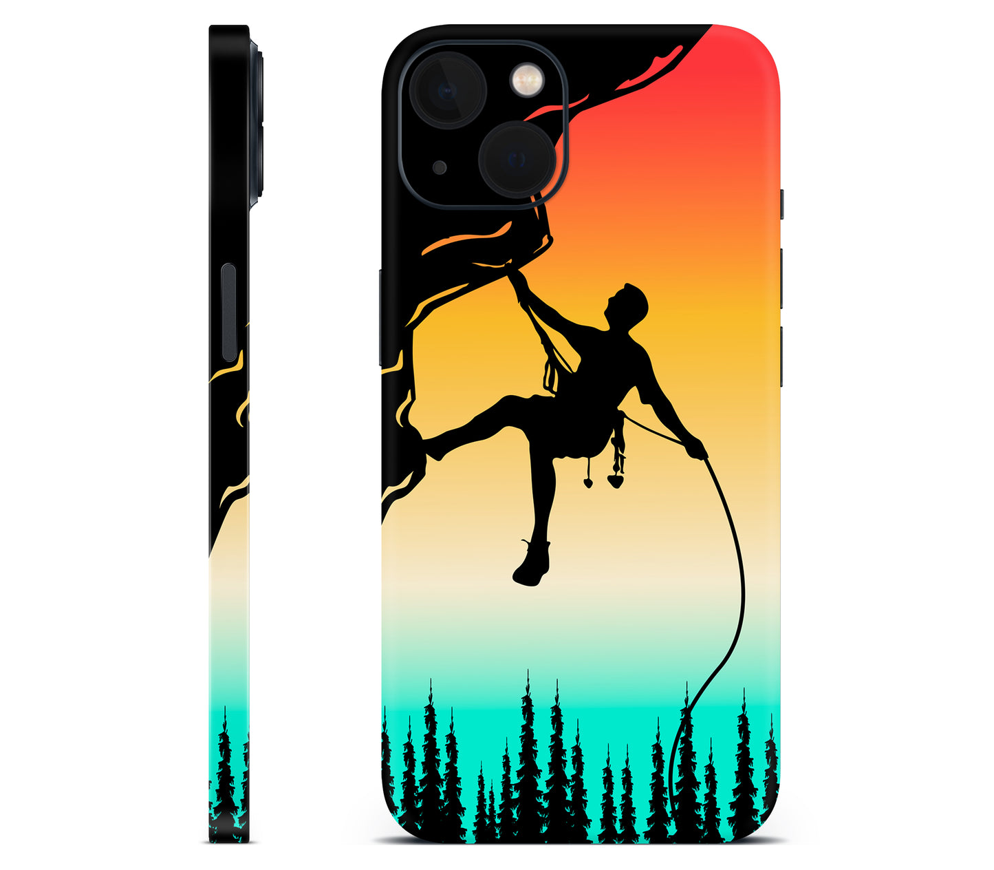 iPhone 13 skin, Skybound, full wrap skin