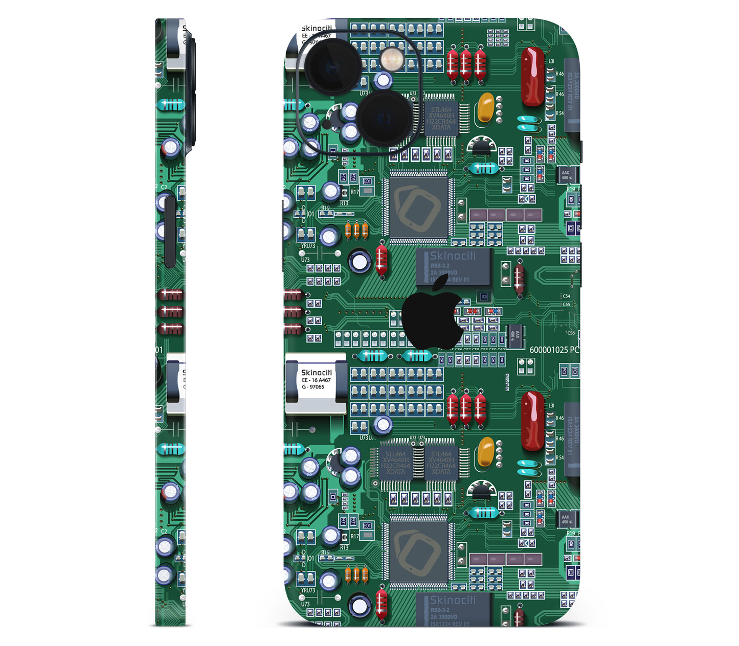 iPhone 13 skin, Terminal, full wrap without logo cutout