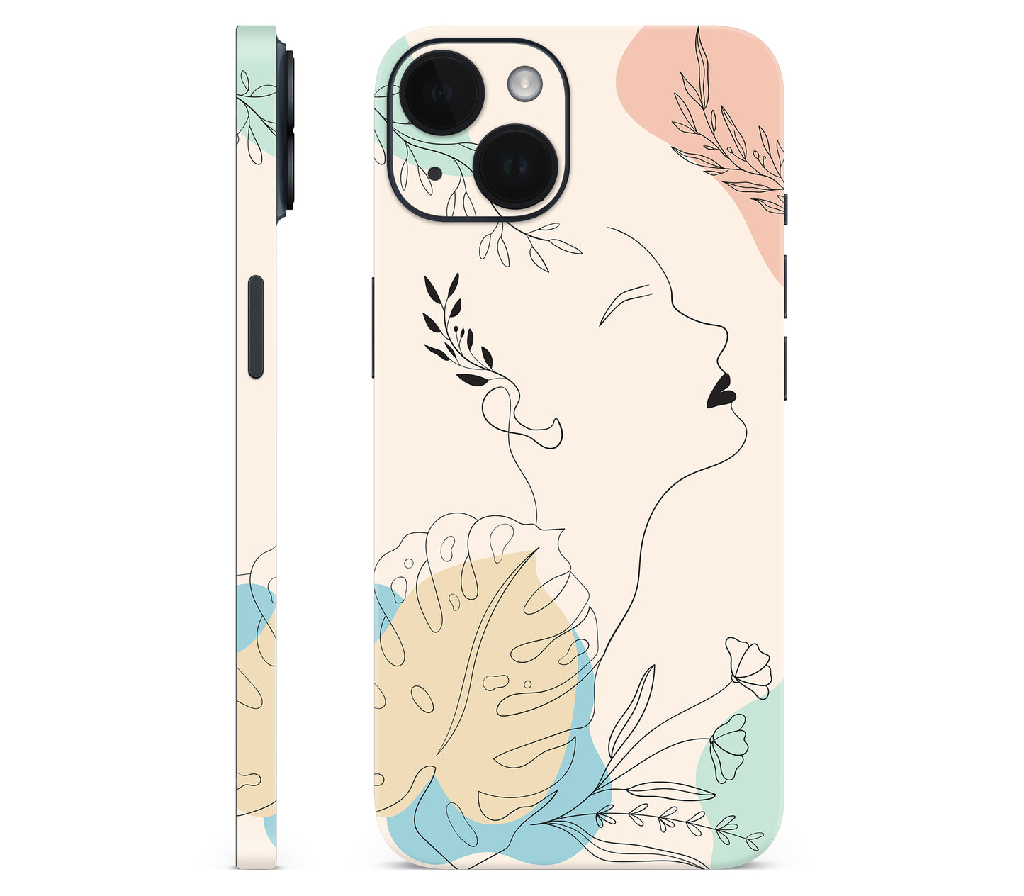 iPhone 14 Plus skin, Bliss, full wrap skin