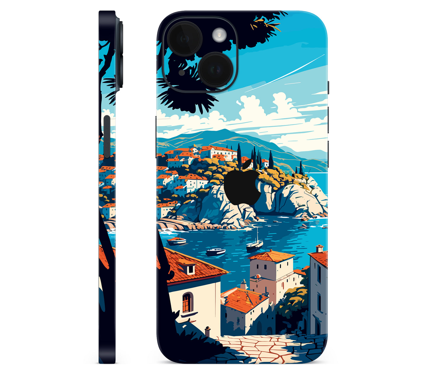 iPhone 14 Plus Coastal Clouds