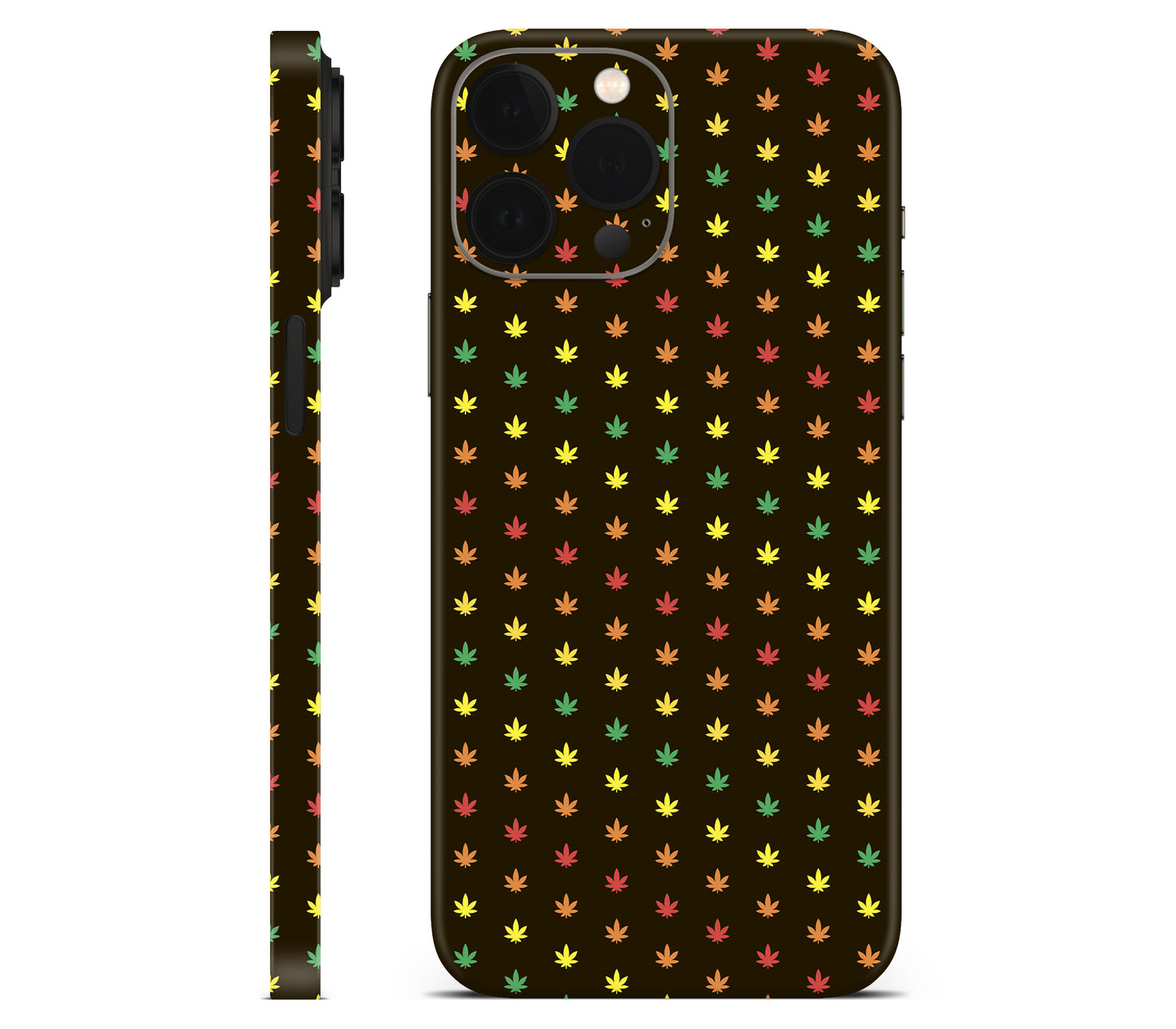 iPhone 14 Pro Max skin, Elysian, full wrap without logo cutout