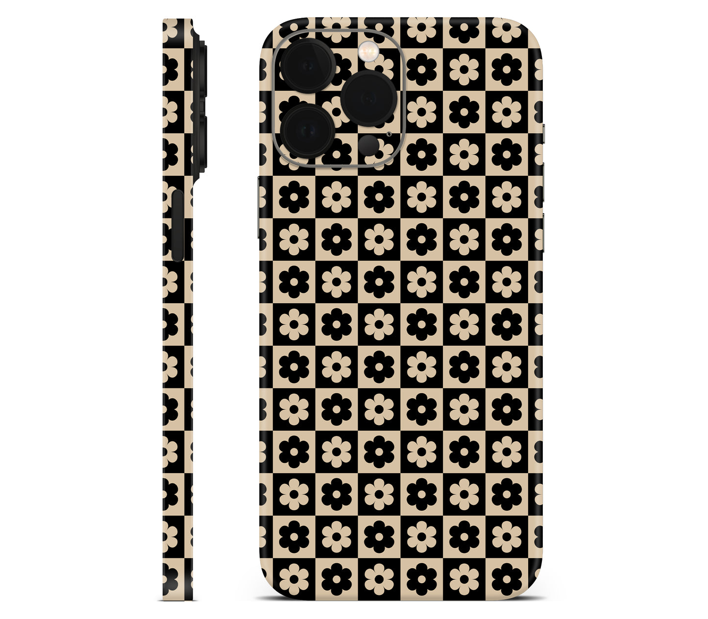 iPhone 14 Pro Max Floral Grid