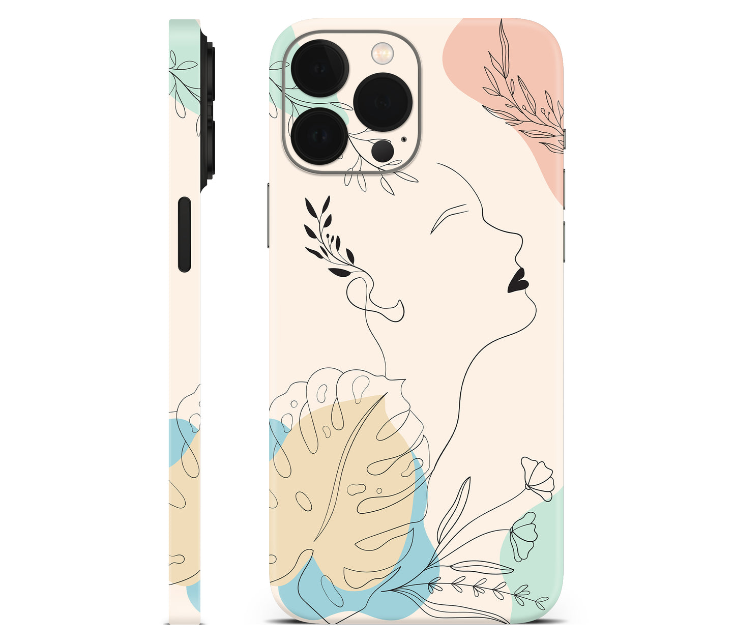 iPhone 14 Pro skin, Bliss, full wrap skin