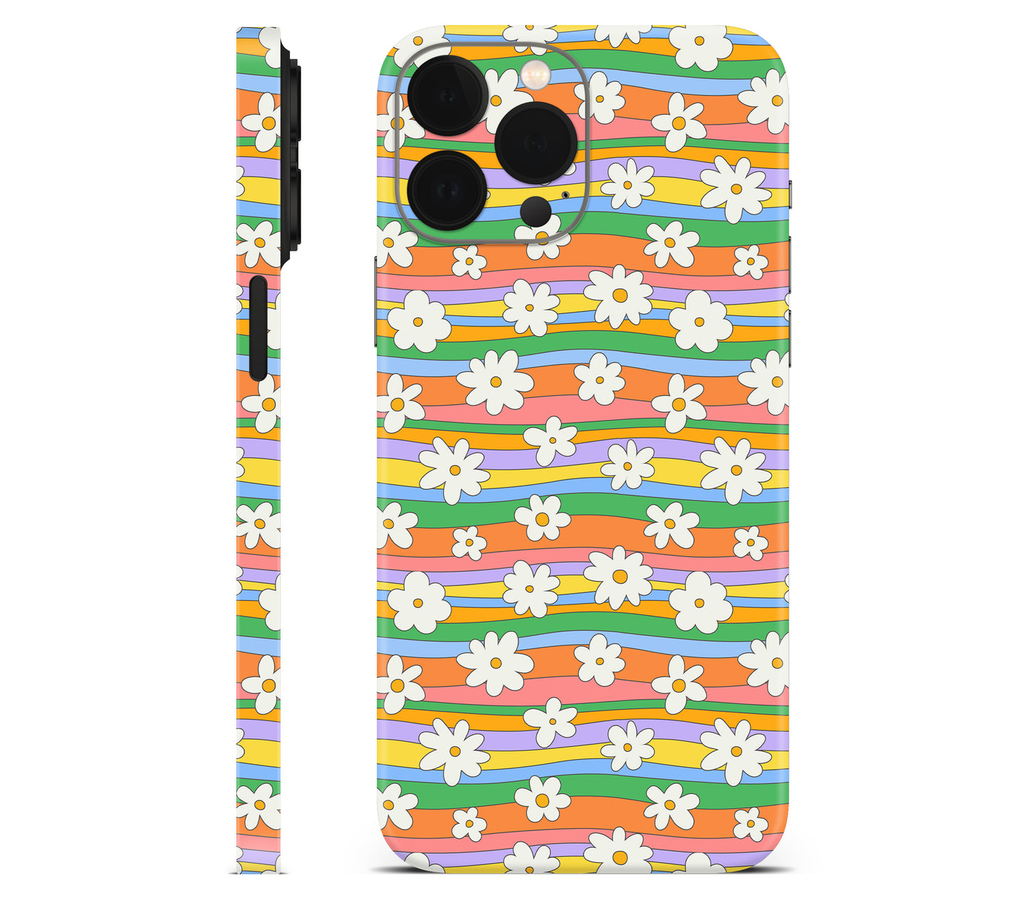 iPhone 14 Pro Daisy Drift