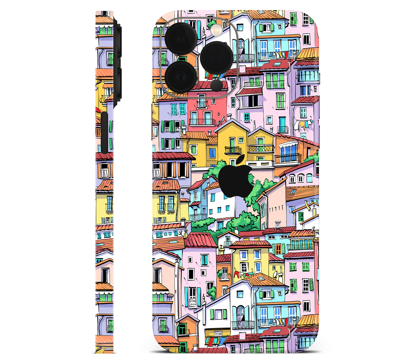 iPhone 14 Pro Menton Mosaic