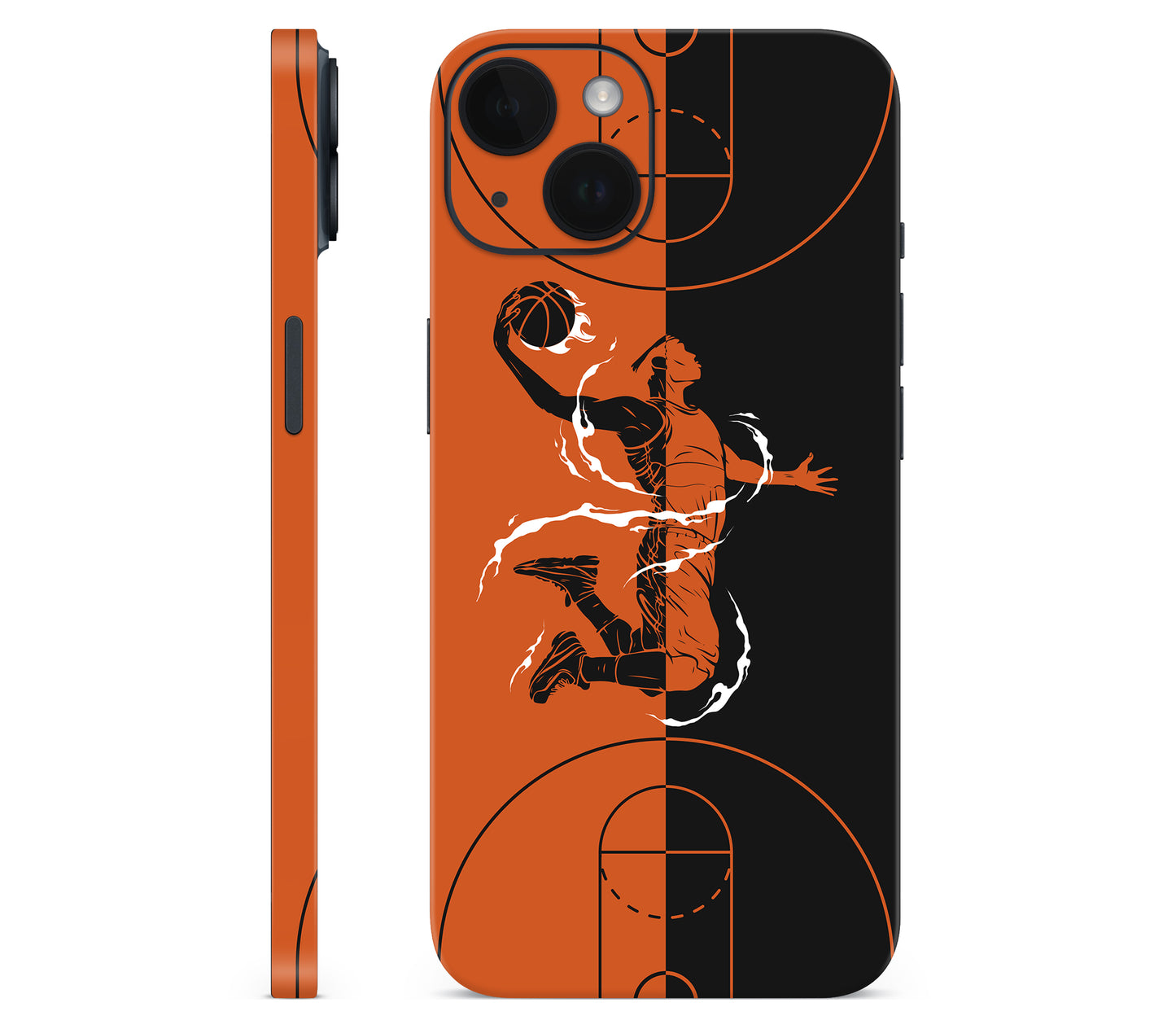 iPhone 14 skin, Dunk, full wrap skin