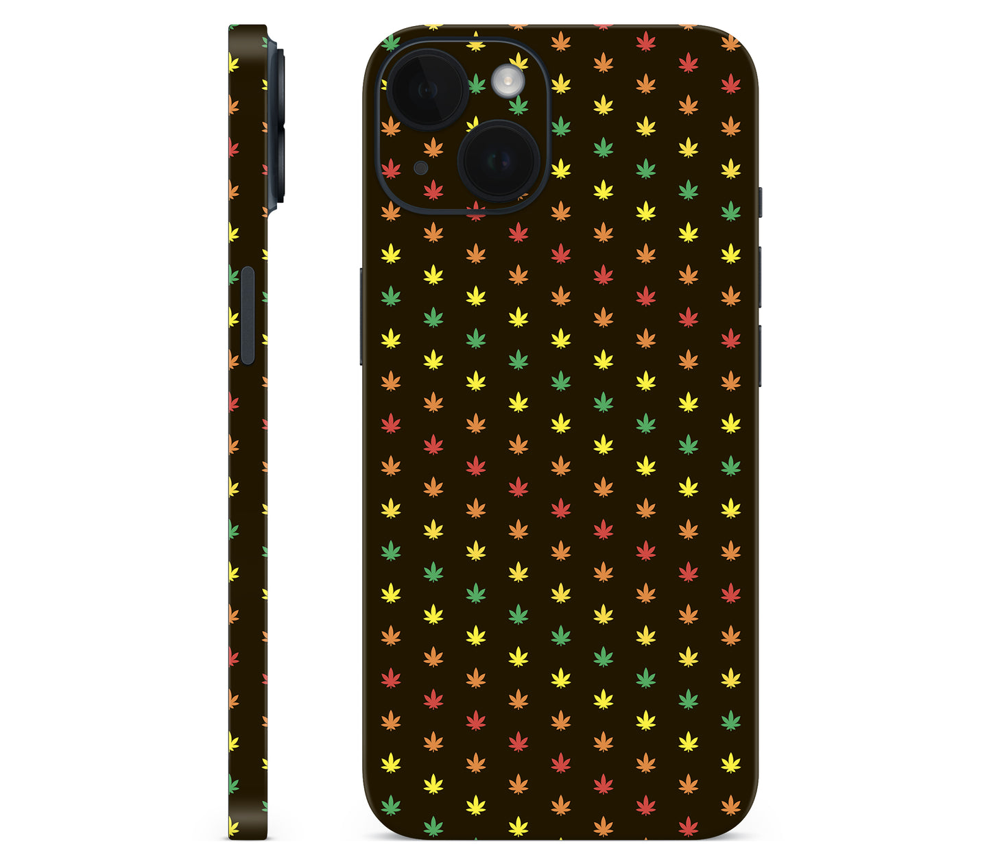 iPhone 14 skin, Elysian, full wrap without logo cutout