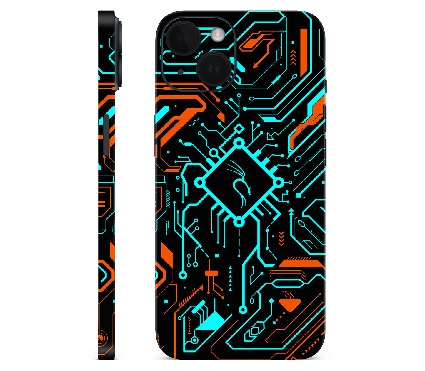 iPhone 14 skin, Kali (Core), full wrap skin
