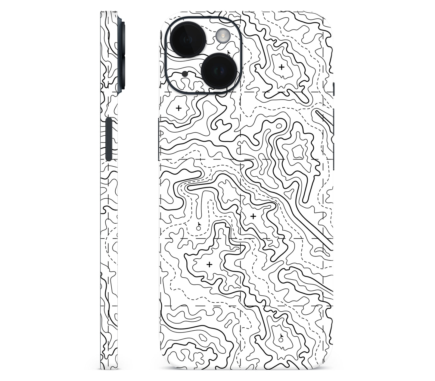 iPhone 14 skin, Lockdown (Endgame), full wrap without logo cutout