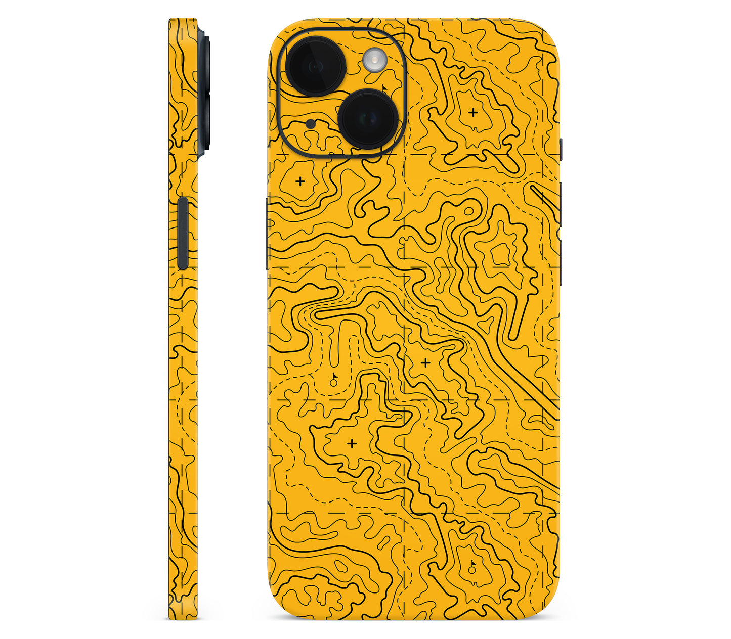 iPhone 14 skin, Lockdown (No Return), full wrap without logo cutout