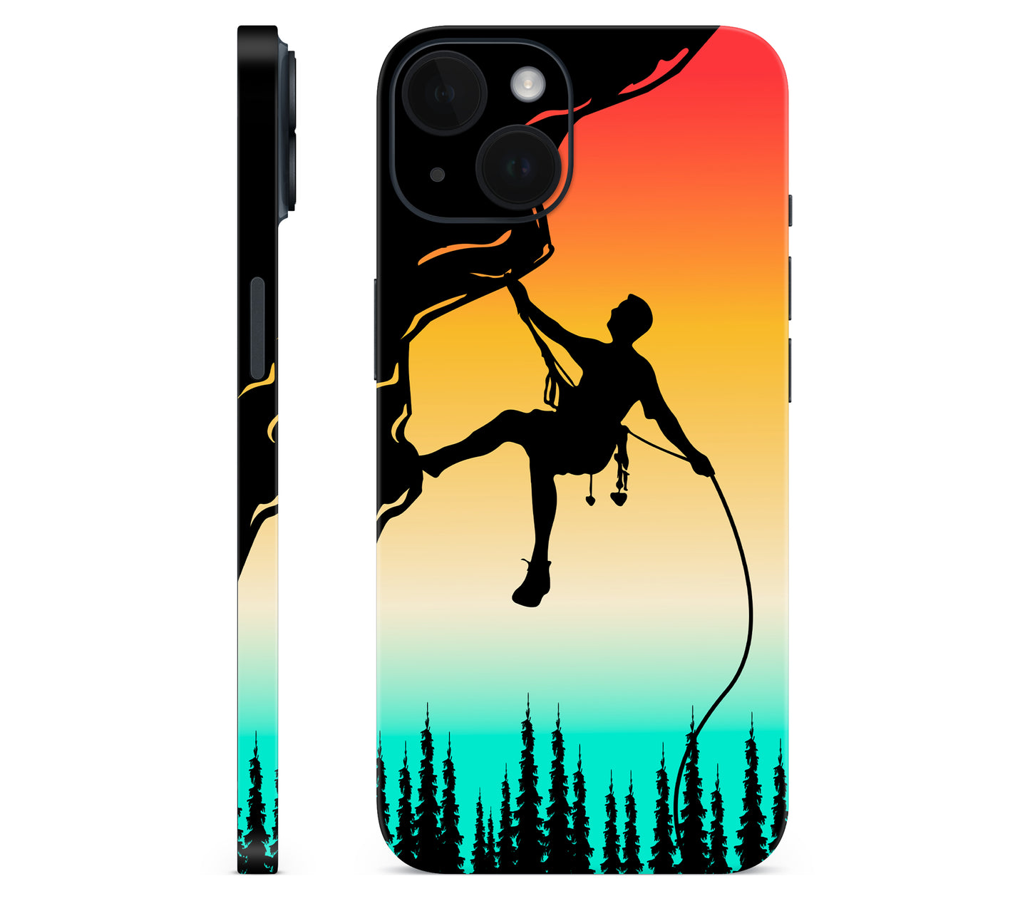 iPhone 14 skin, Skybound, full wrap skin