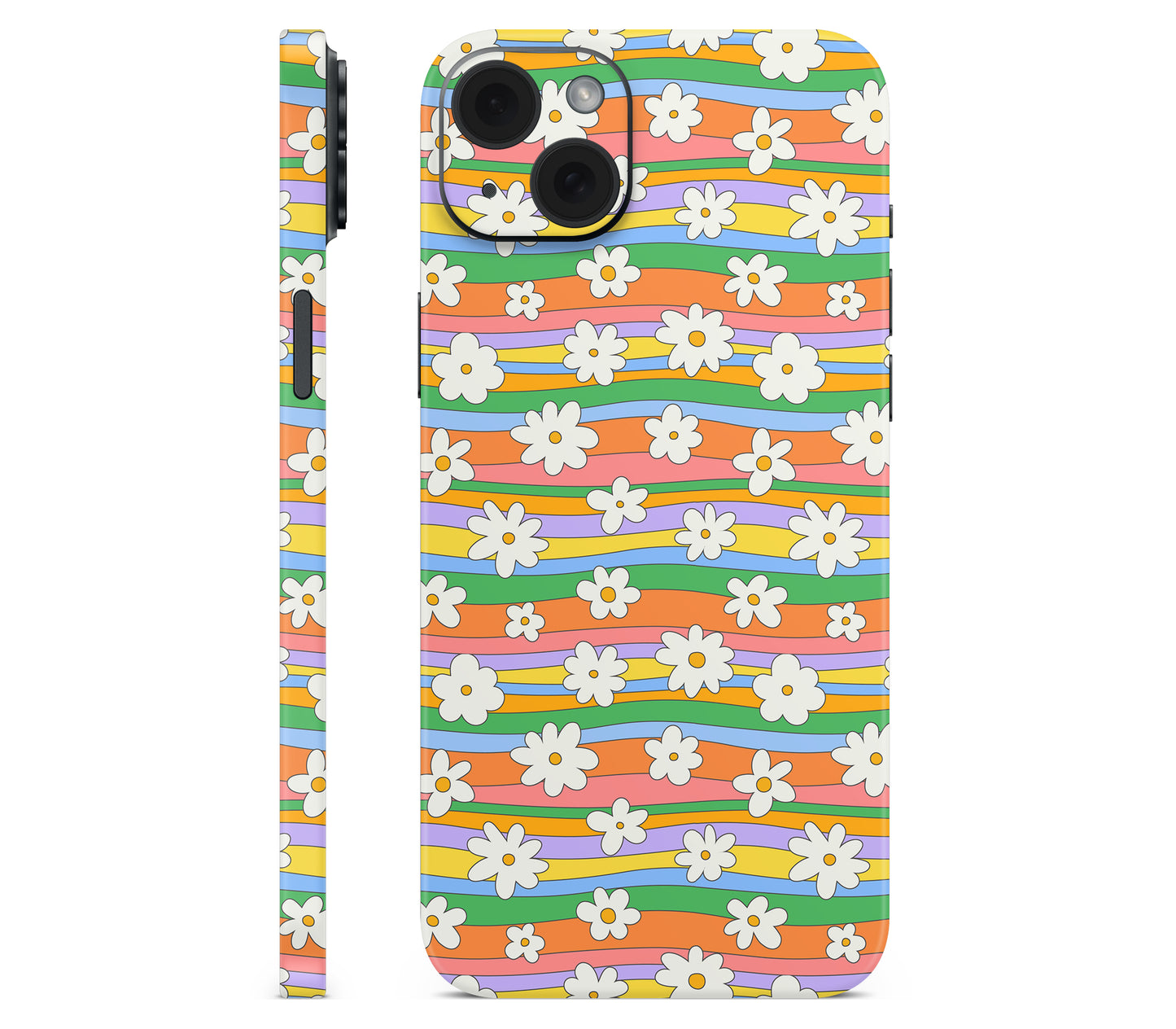 iPhone 15 Plus Daisy Drift