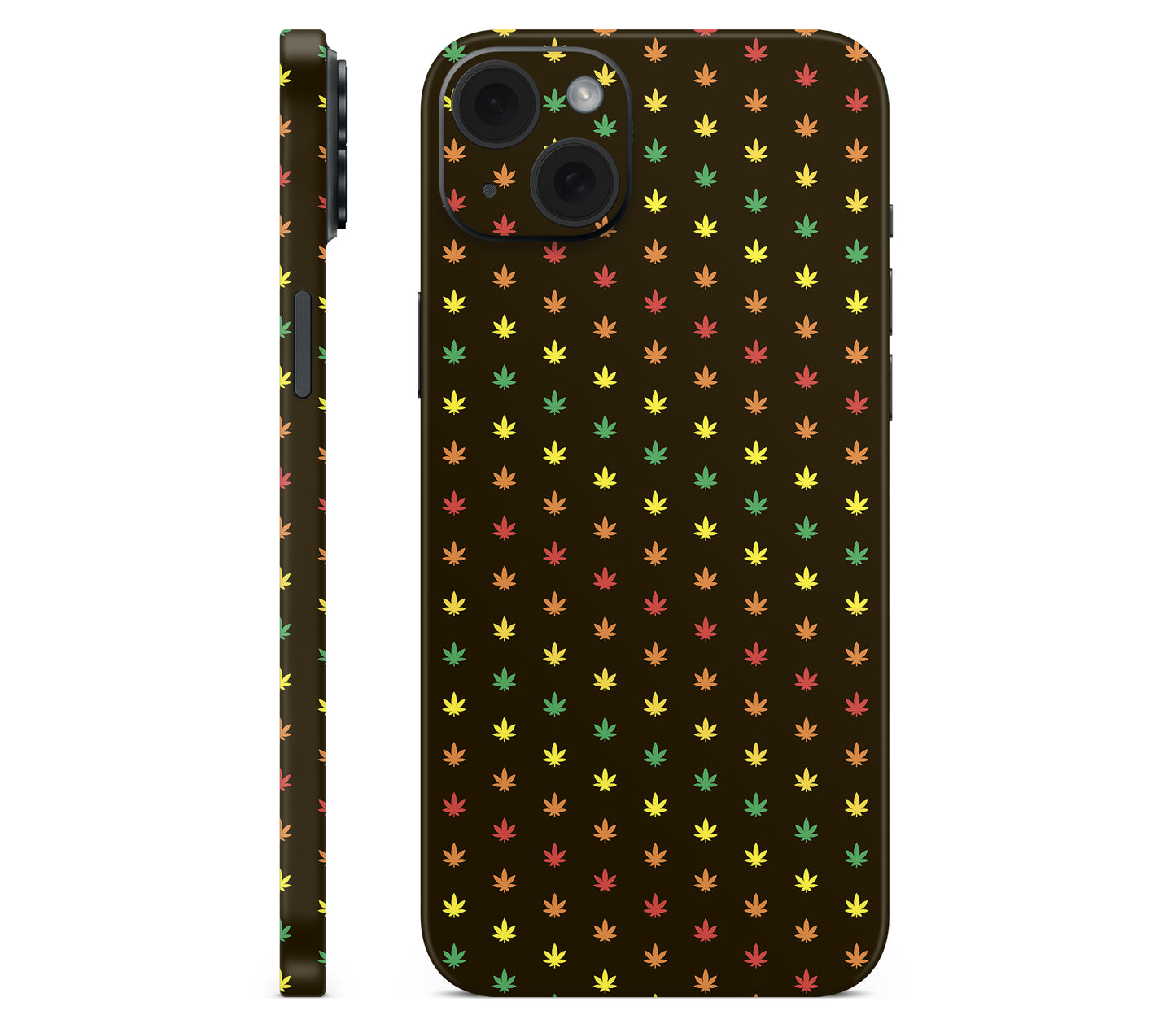 iPhone 15 Plus skin, Elysian, full wrap without logo cutout