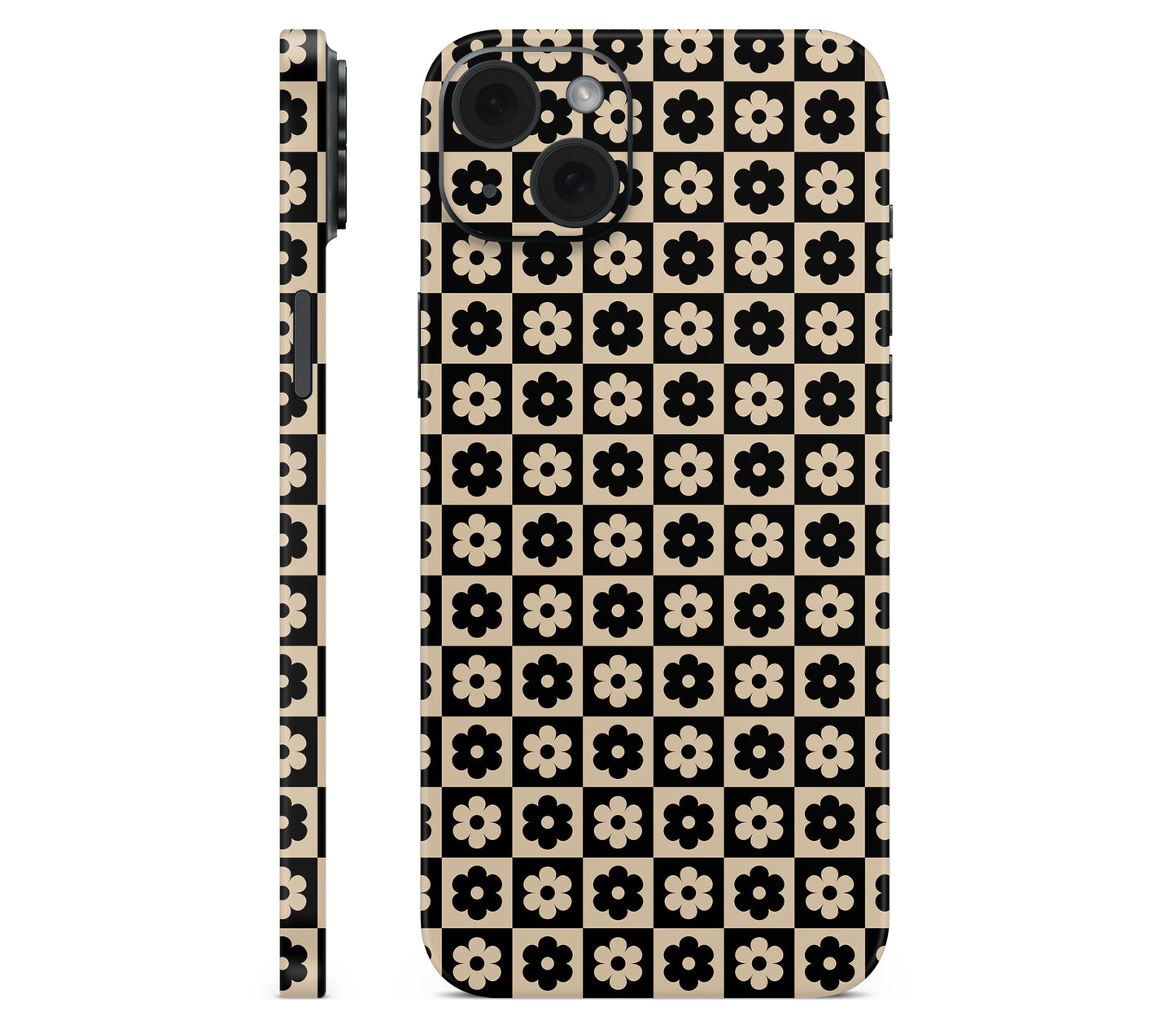 iPhone 15 Plus Floral Grid