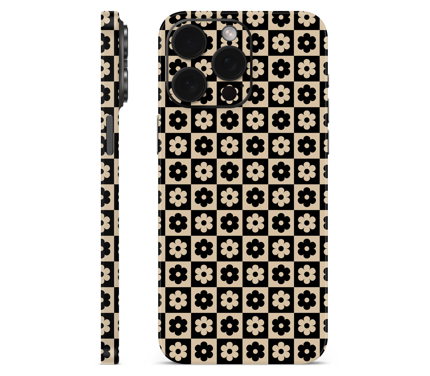 iPhone 15 Pro Max Floral Grid