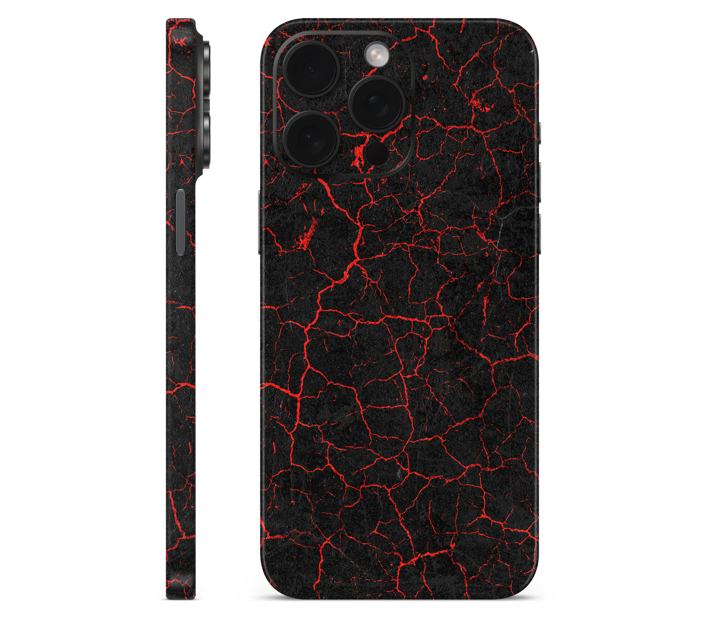 iPhone 15 Pro Max Hellcrack