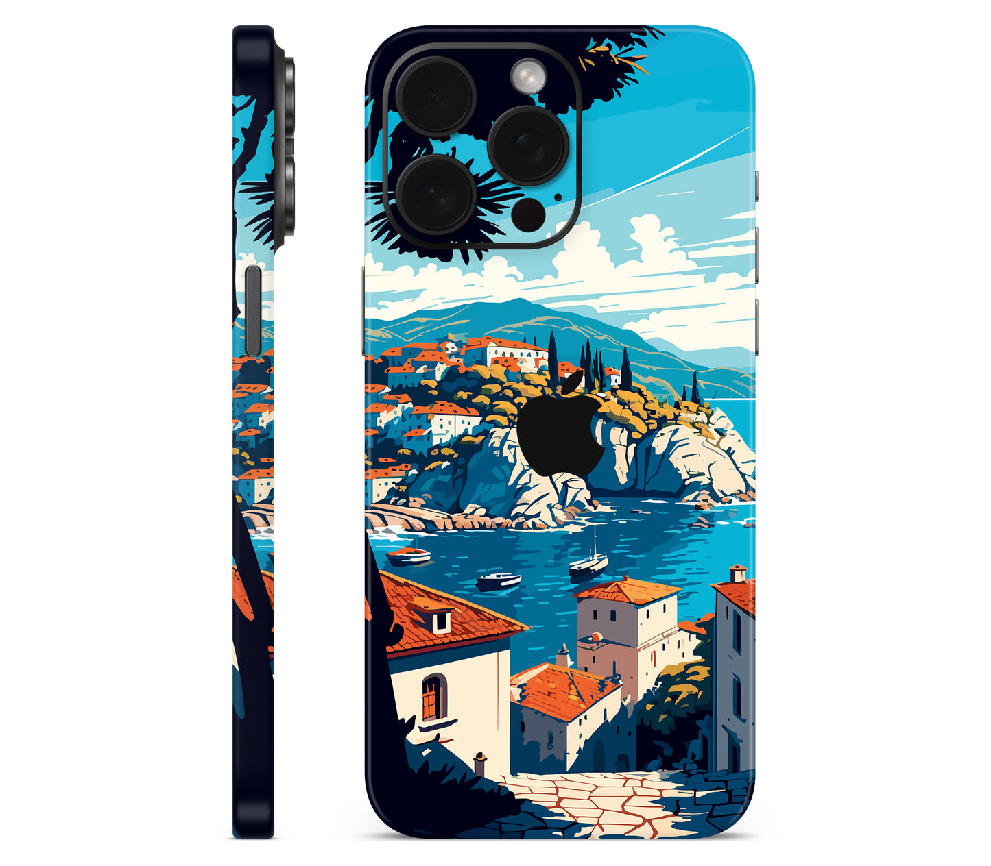 iPhone 15 Pro Coastal Clouds