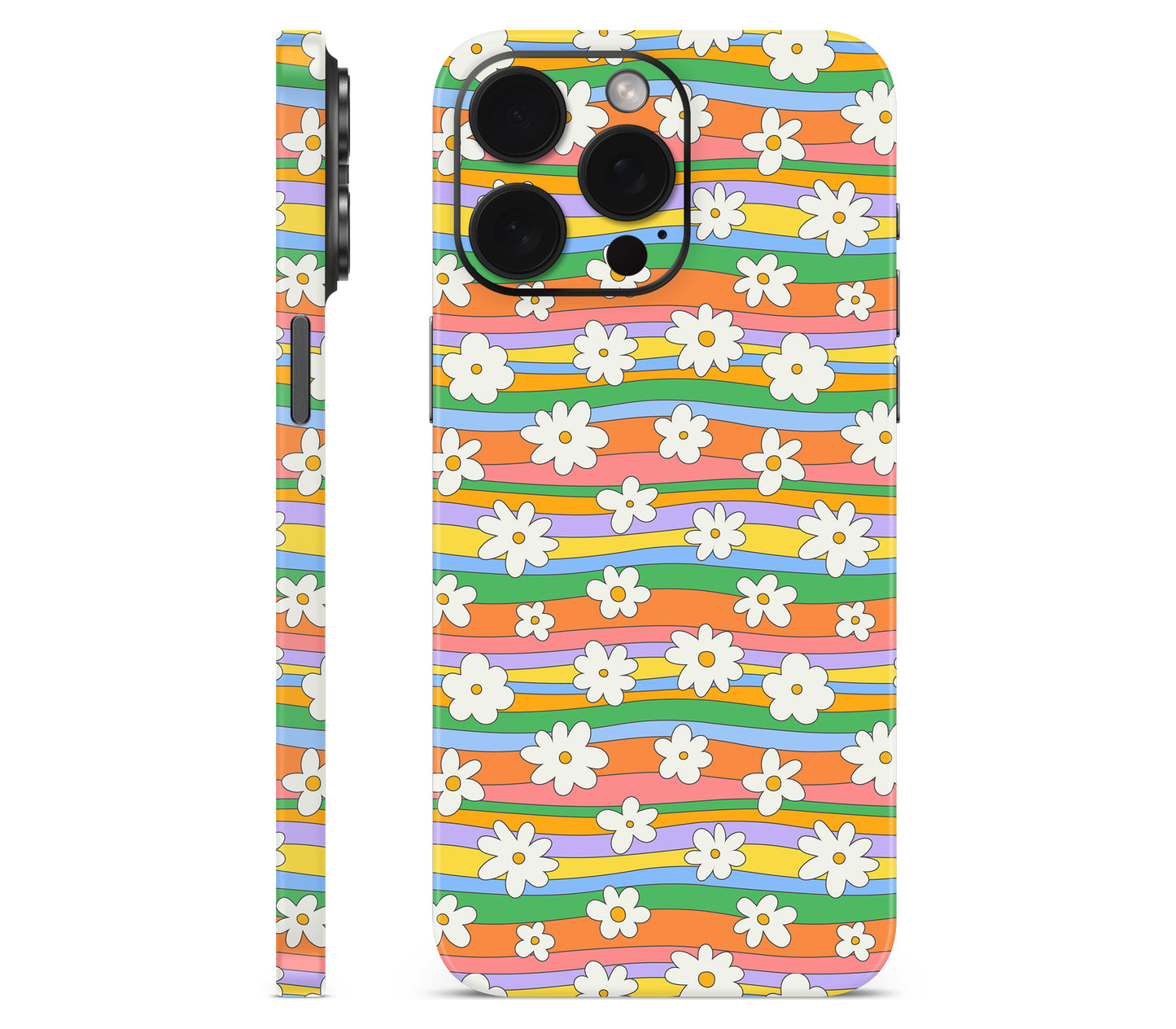 iPhone 15 Pro Daisy Drift