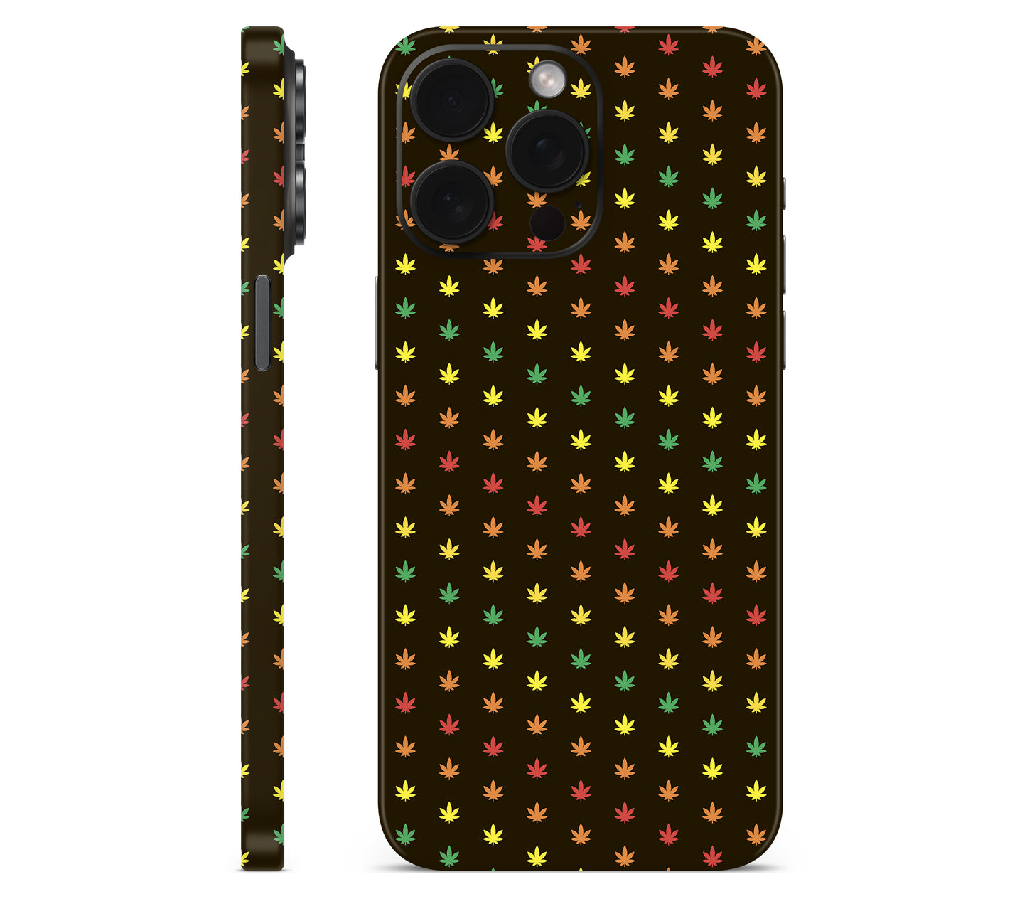 iPhone 15 Pro skin, Elysian, full wrap without logo cutout
