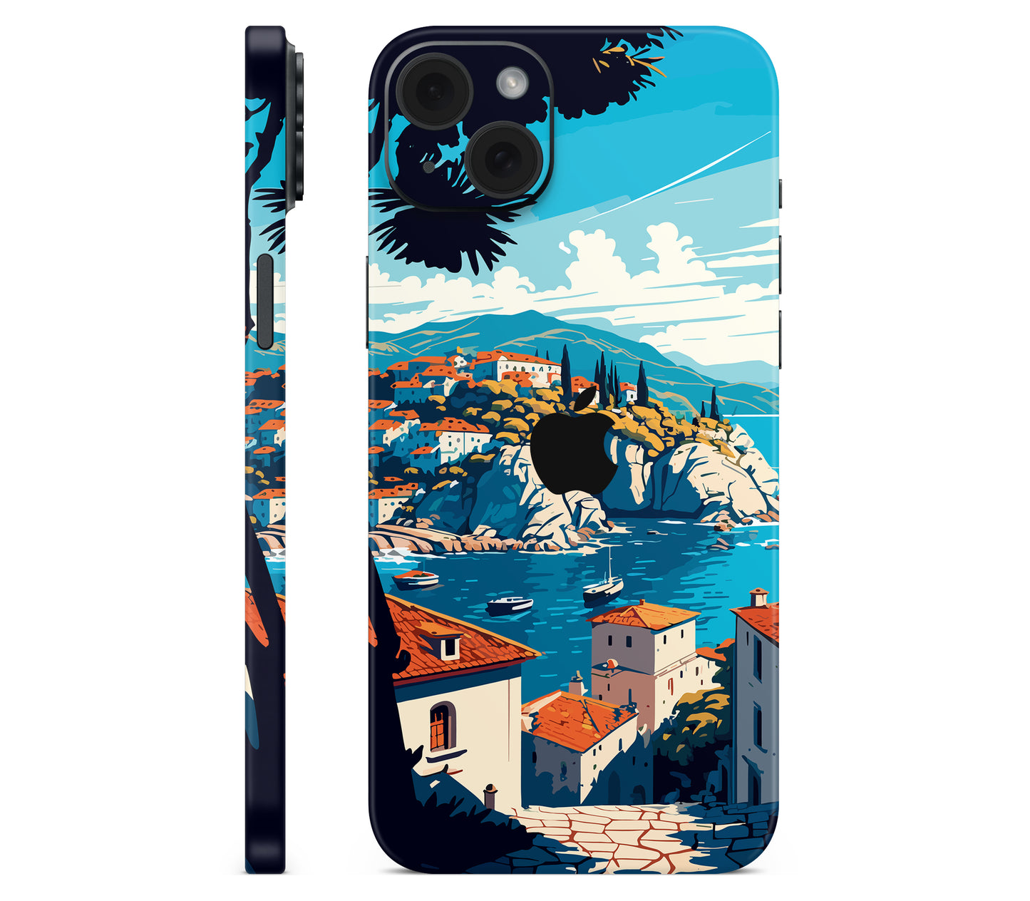 iPhone 15 Coastal Clouds