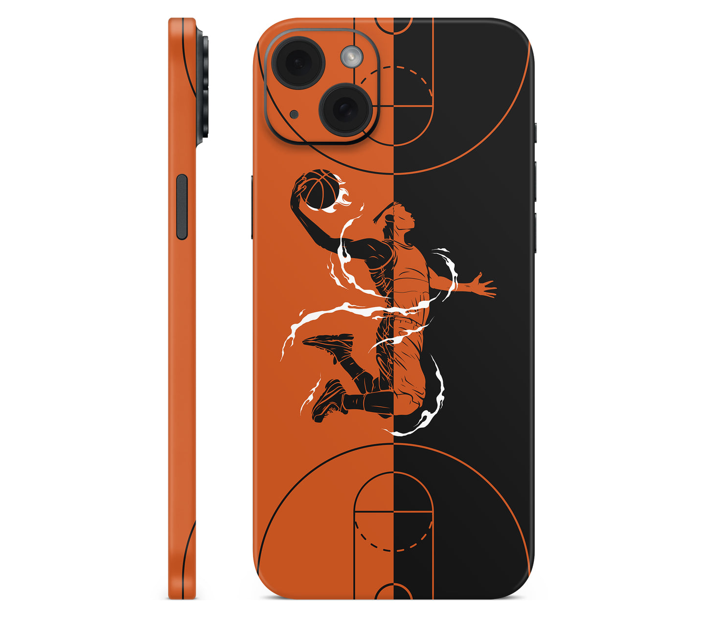 iPhone 15 skin, Dunk, full wrap skin