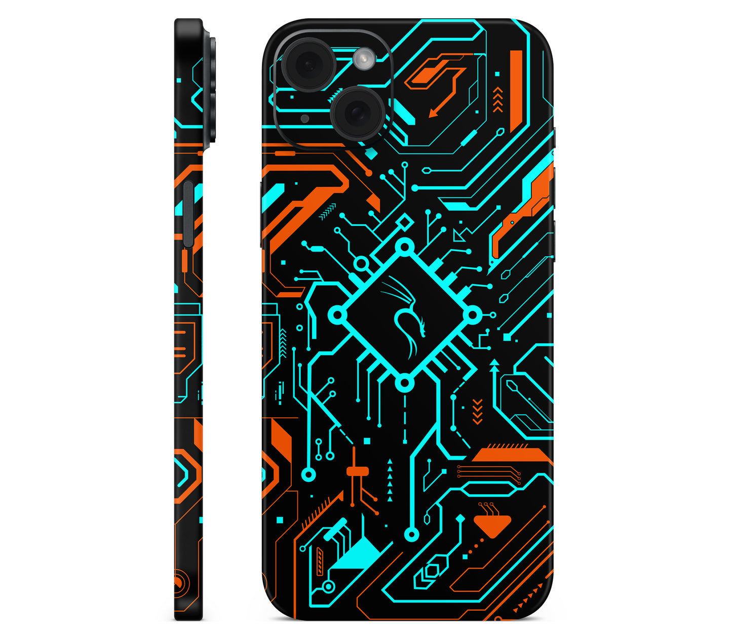 iPhone 15 skin, Kali (Core), full wrap skin