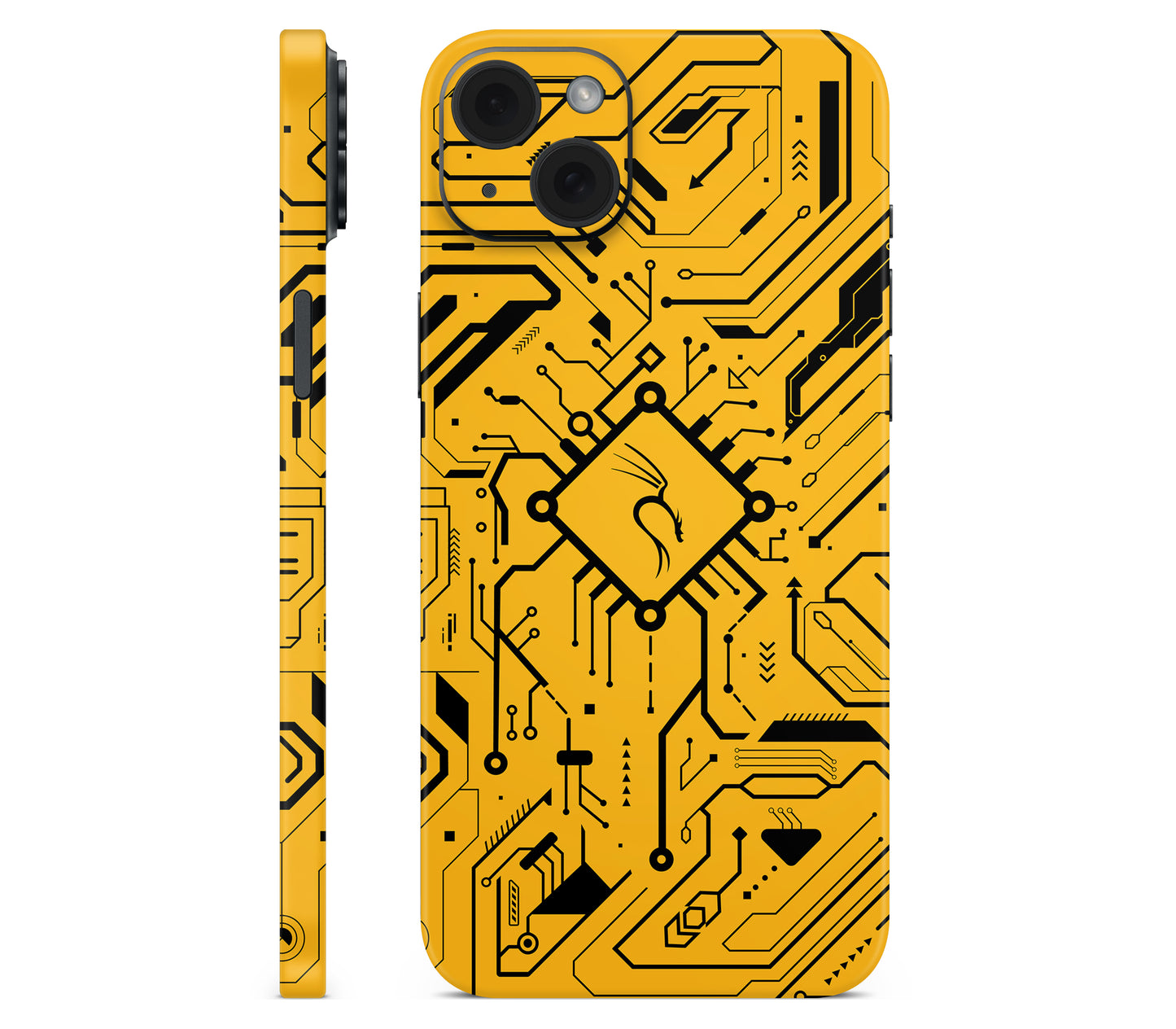 iPhone 15 skin, Kali (Kernel), full wrap skin