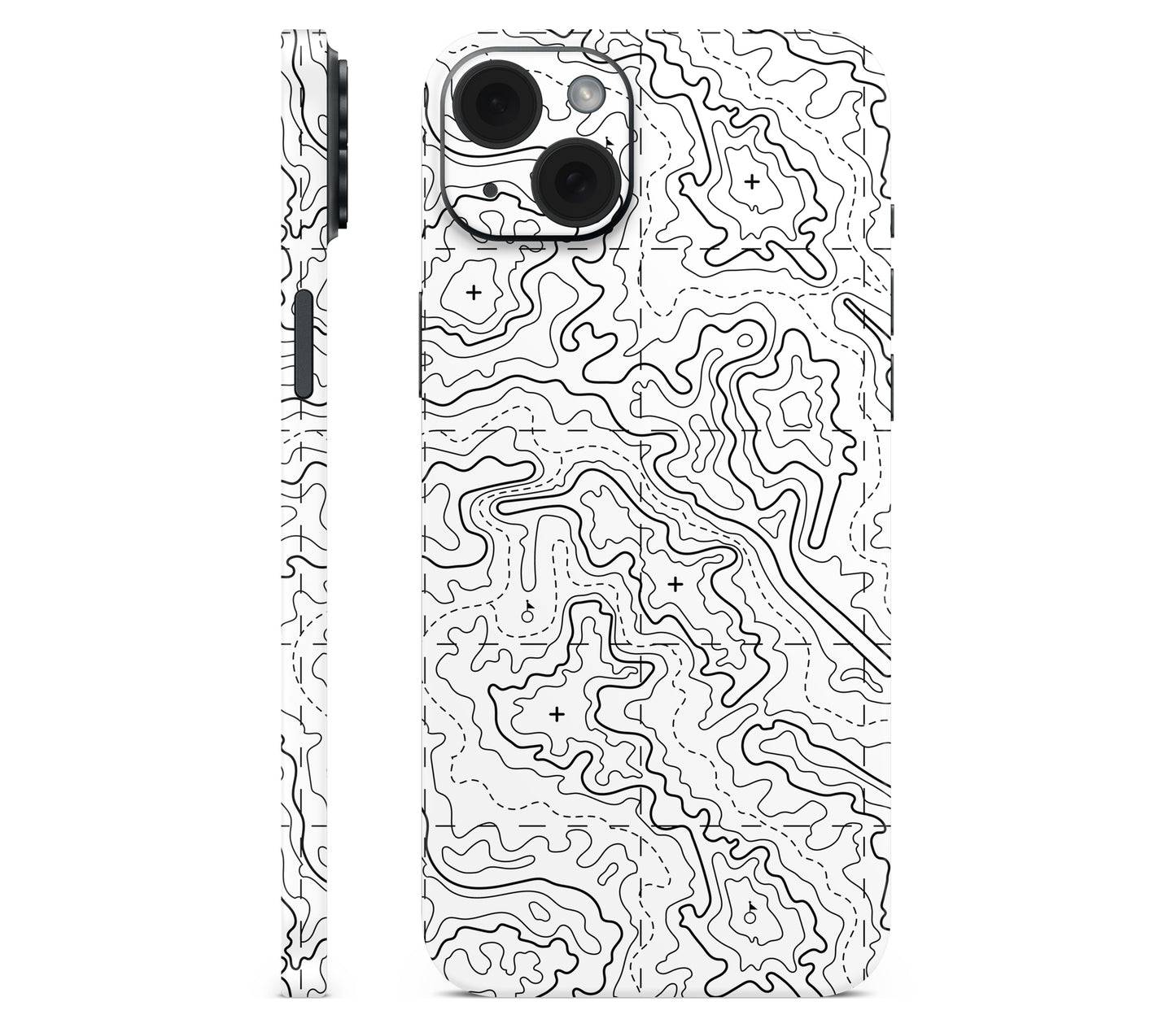 iPhone 15 skin, Lockdown (Endgame), full wrap without logo cutout
