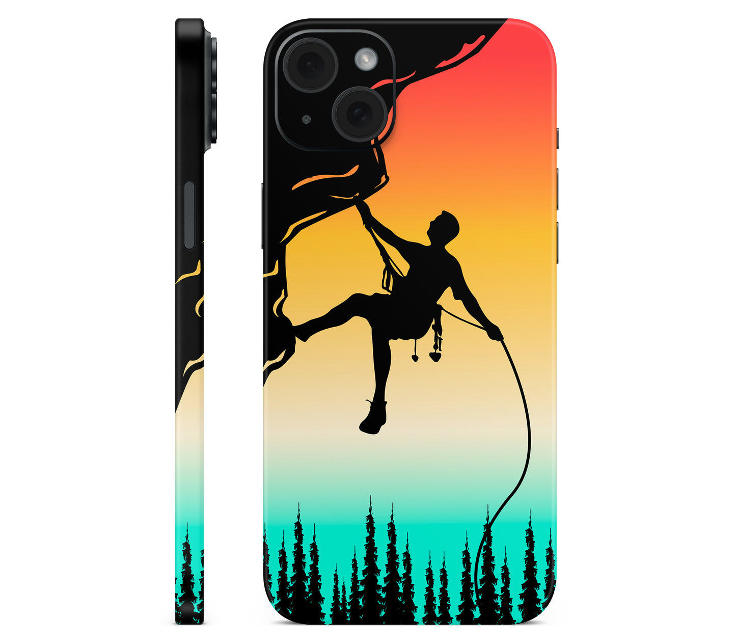 iPhone 15 skin, Skybound, full wrap skin