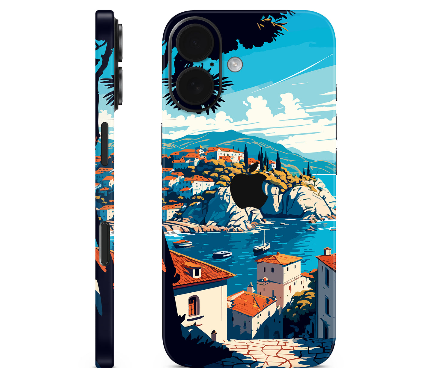 iPhone 16 Plus Coastal Clouds