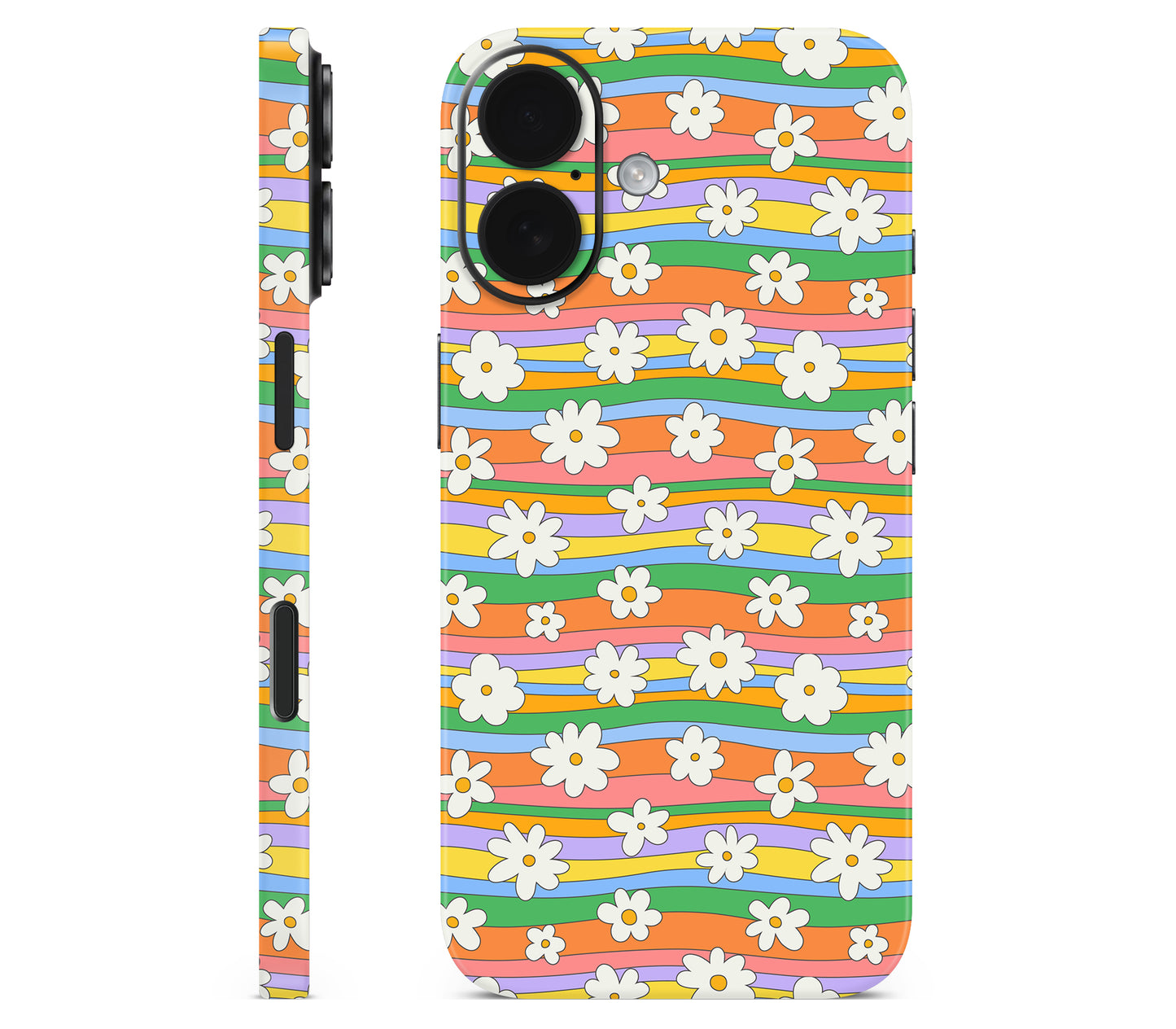 iPhone 16 Plus Daisy Drift